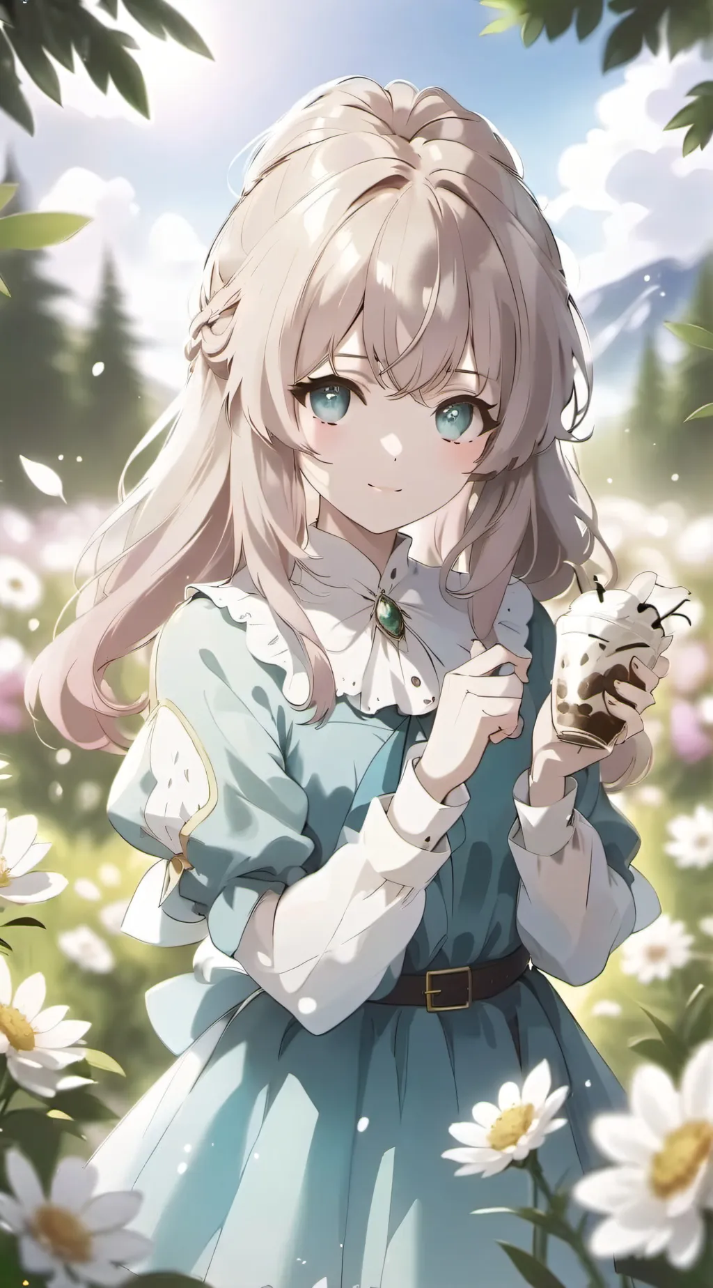 ai character: Sofia background