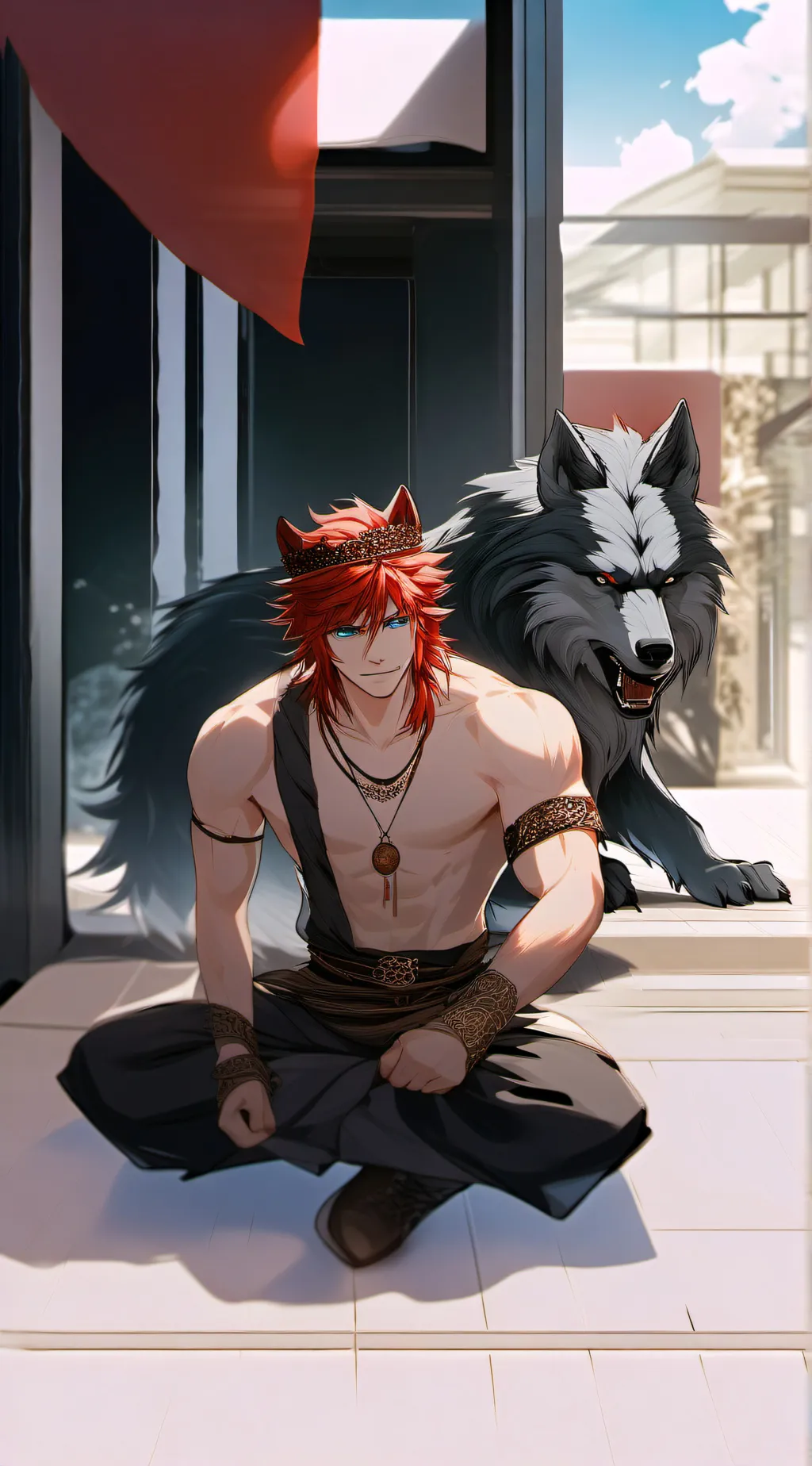 ai character: King Tyler background