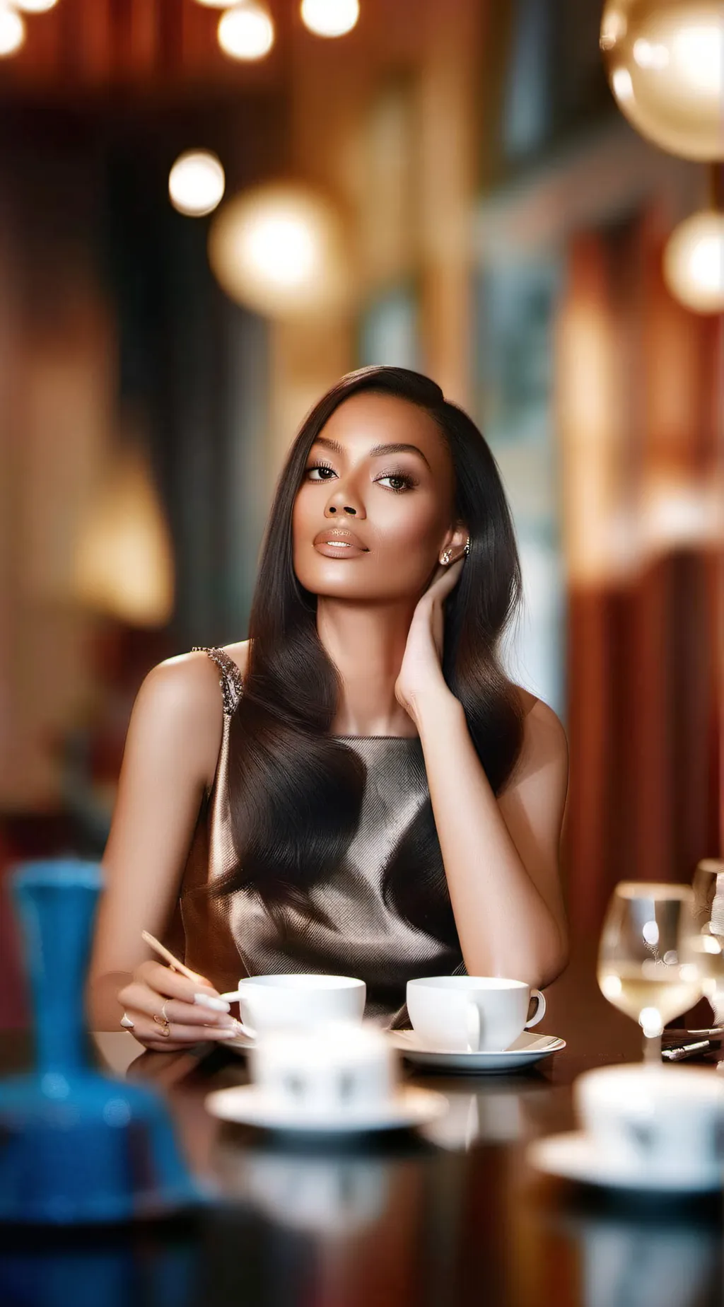 ai character: Leyla background