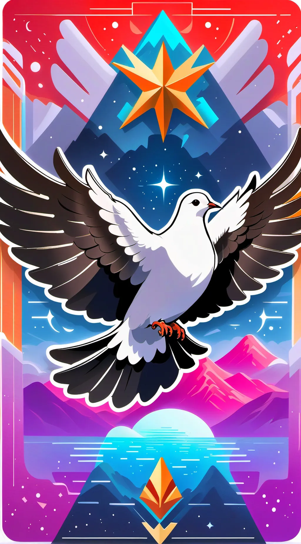 ai character: Sonic x- mas background