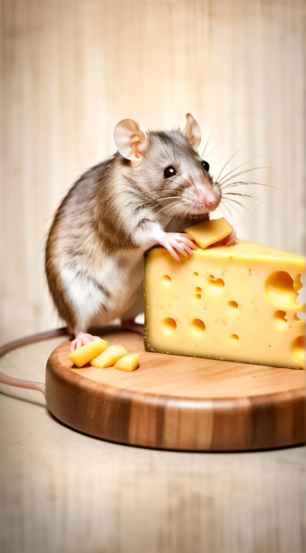 ai character: rat background