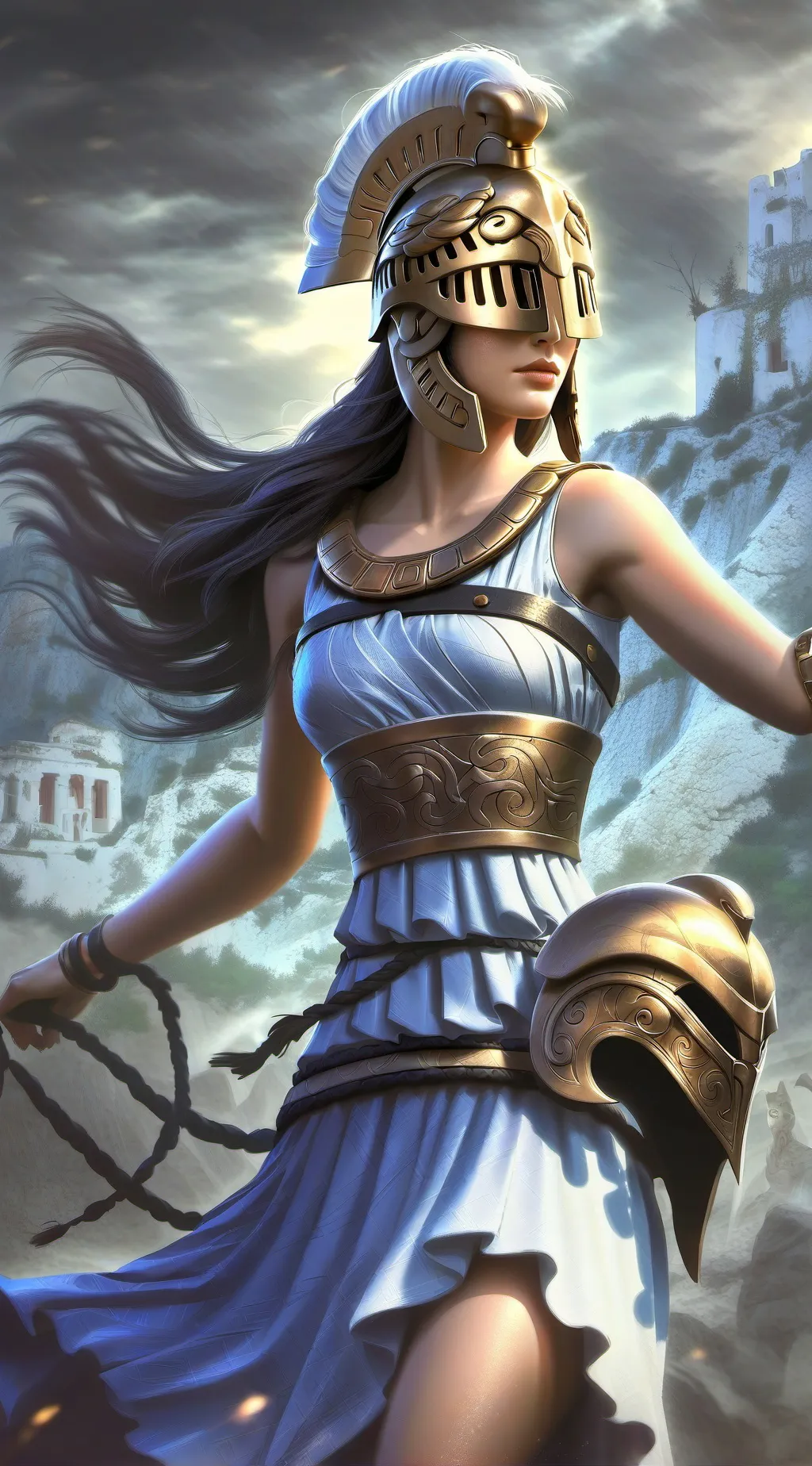 ai character: The judgement background