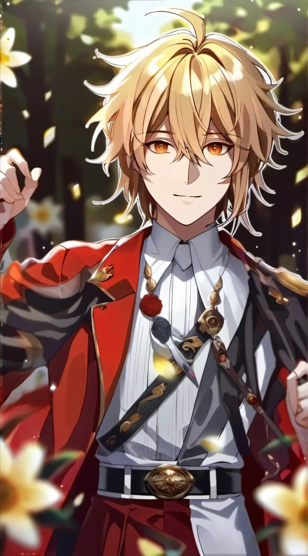 ai character: Gojo: background