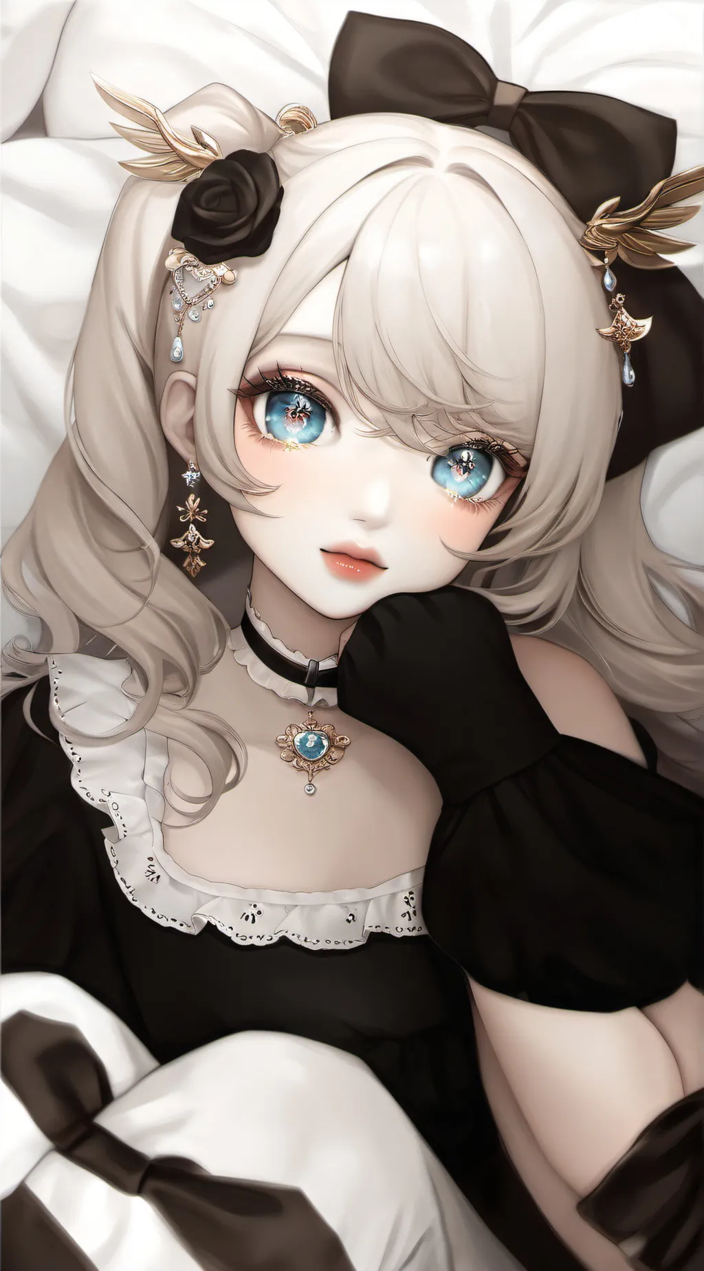 ai character: 🍒krisha🍒 background