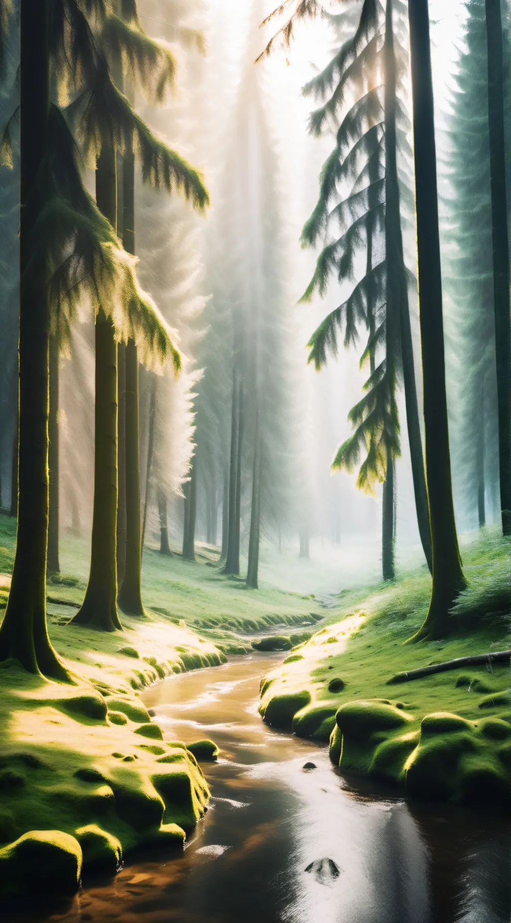 ai character: Life background