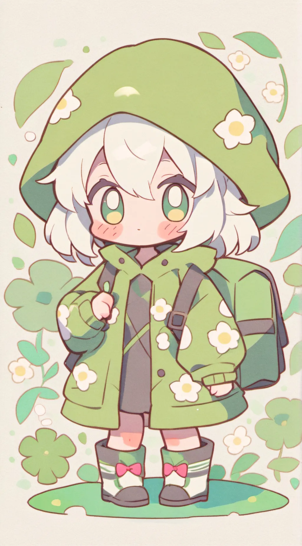 ai character: Stupid asf background