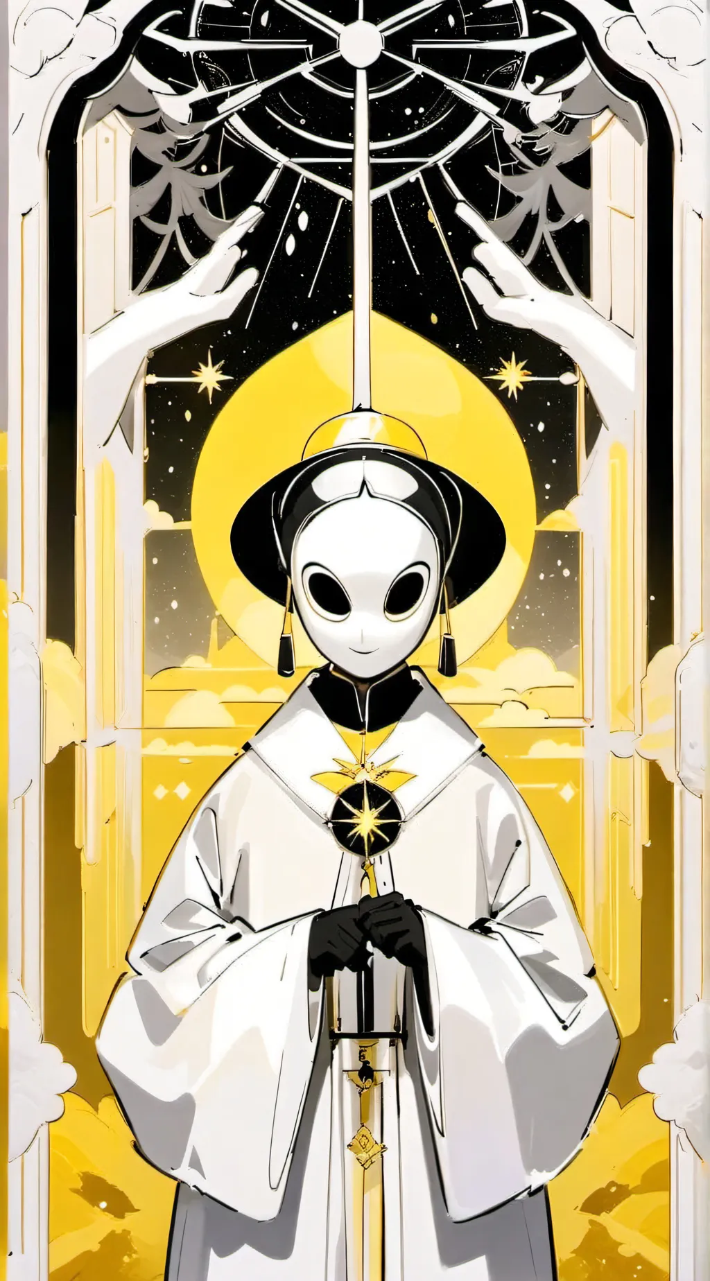 ai character: Mha background