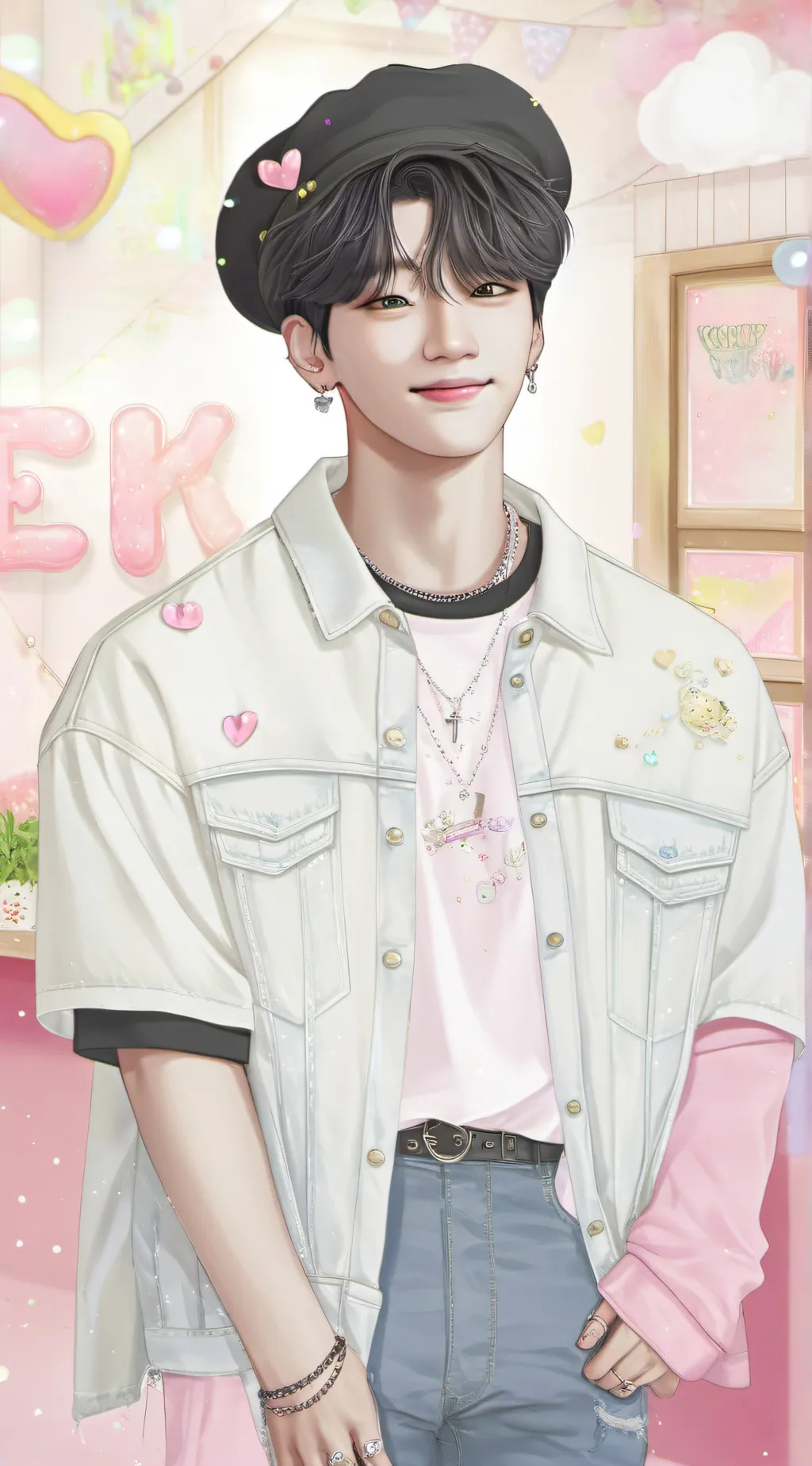 ai character: Changbin background