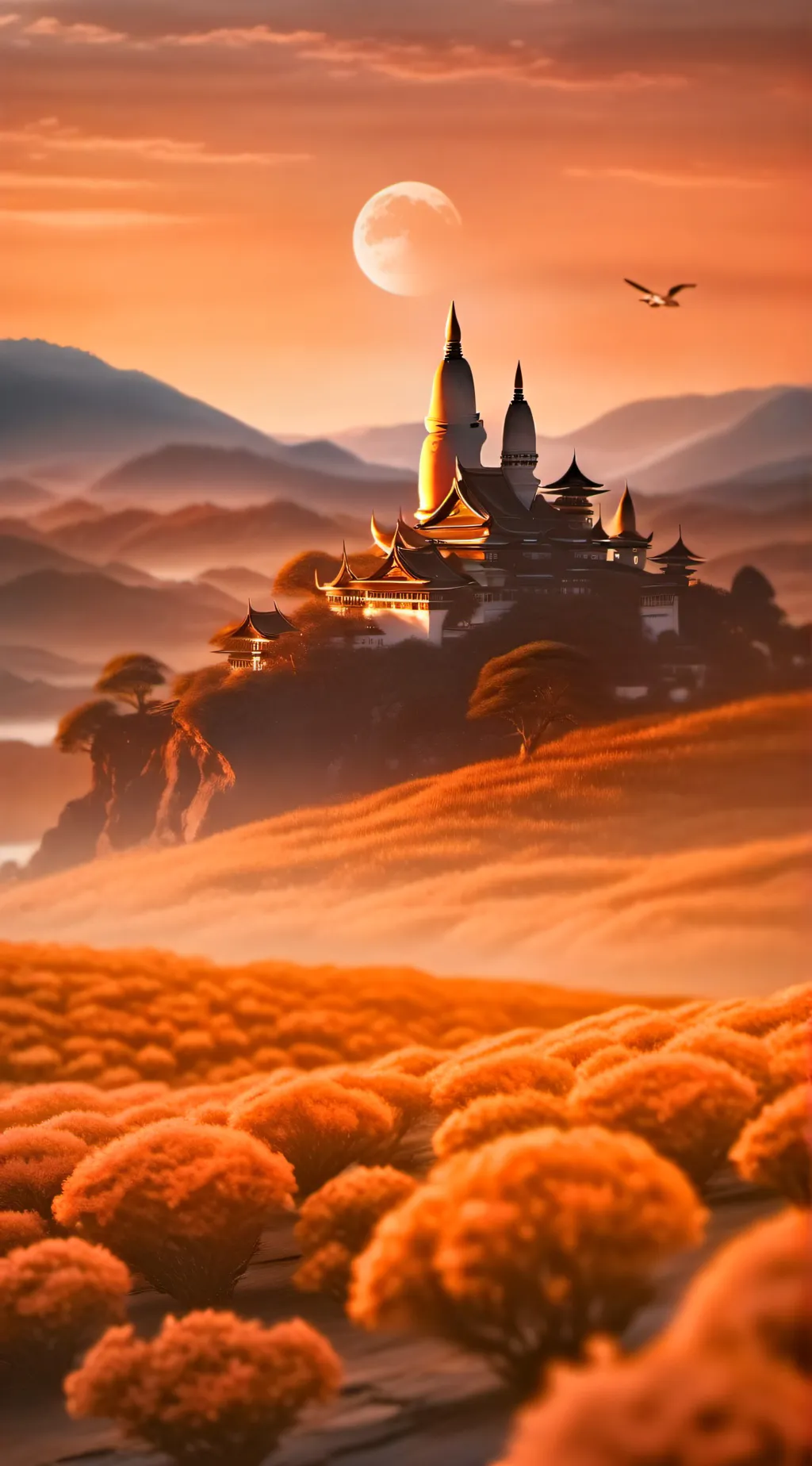 ai character: Solar x Eclipse  background