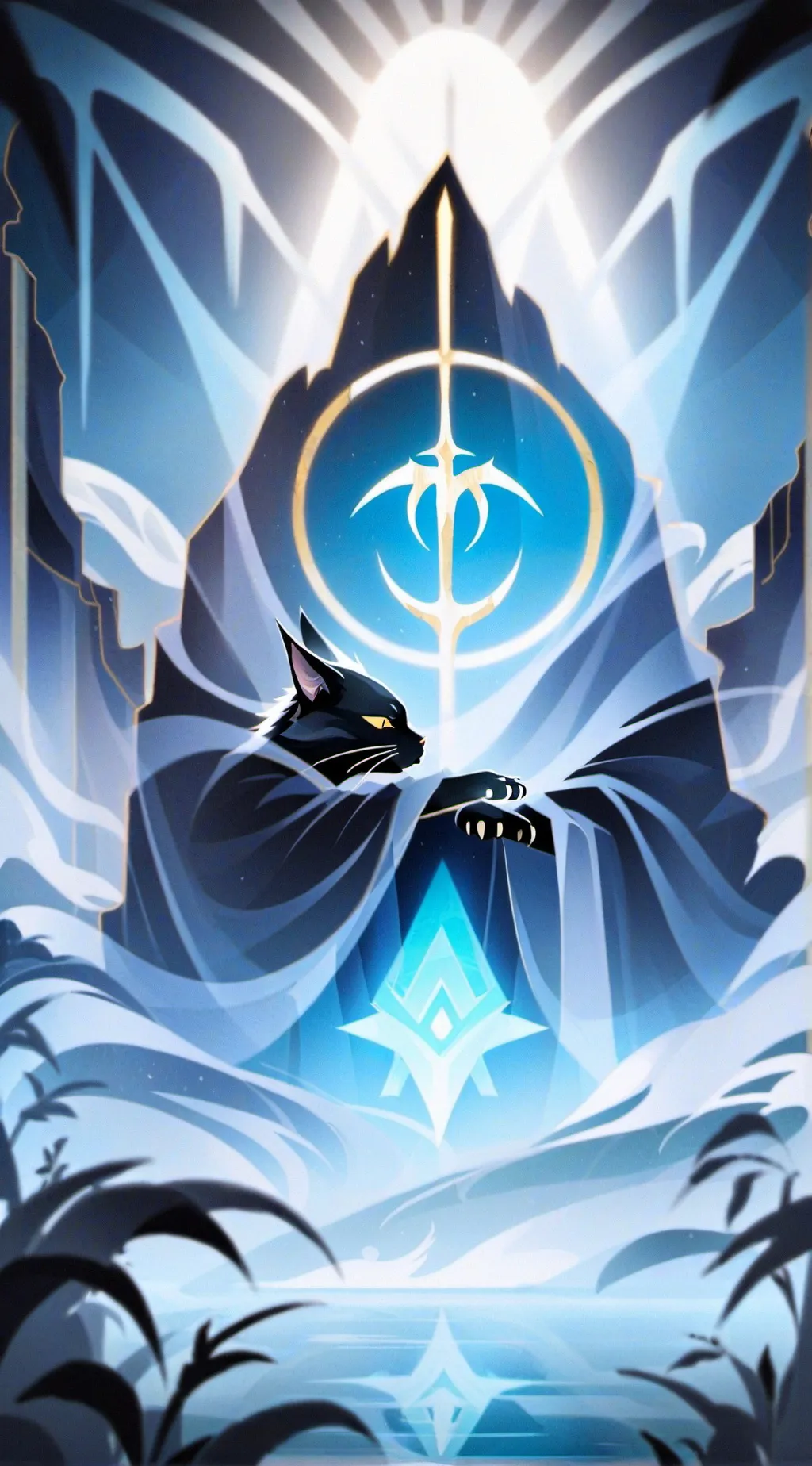 ai character: catnap  background