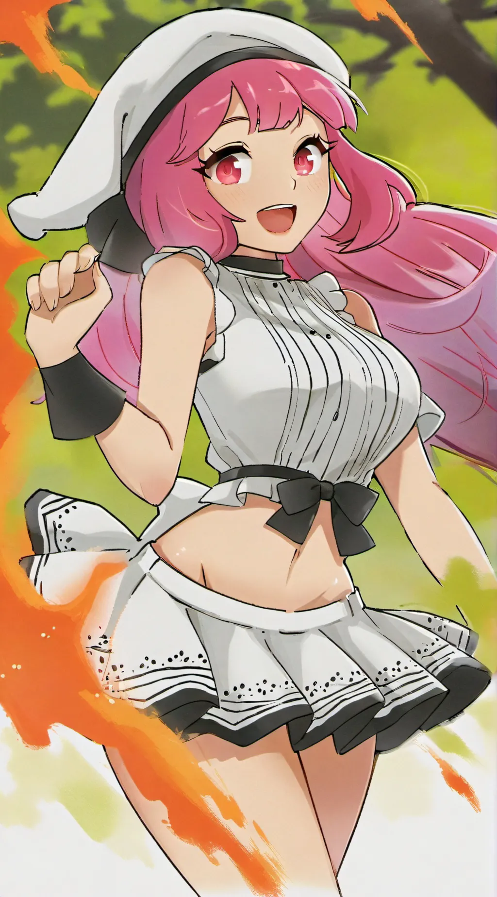 ai character: Mila background