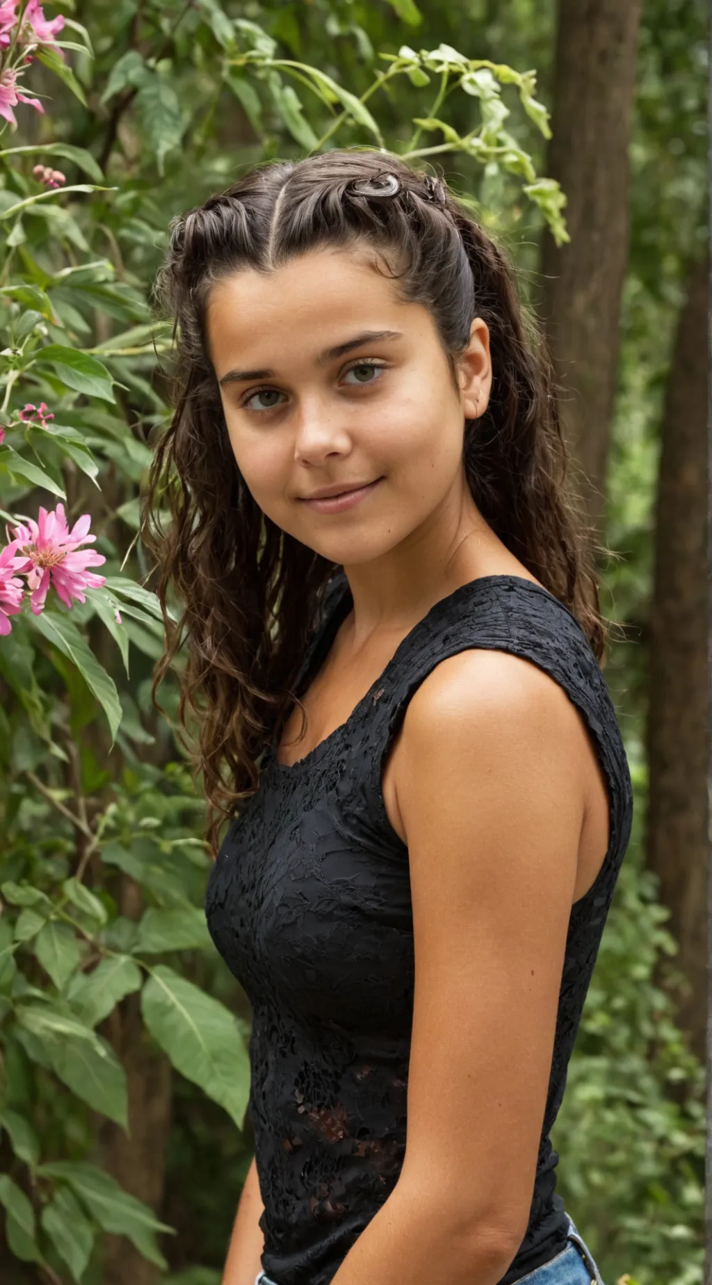 ai character: Nikki background