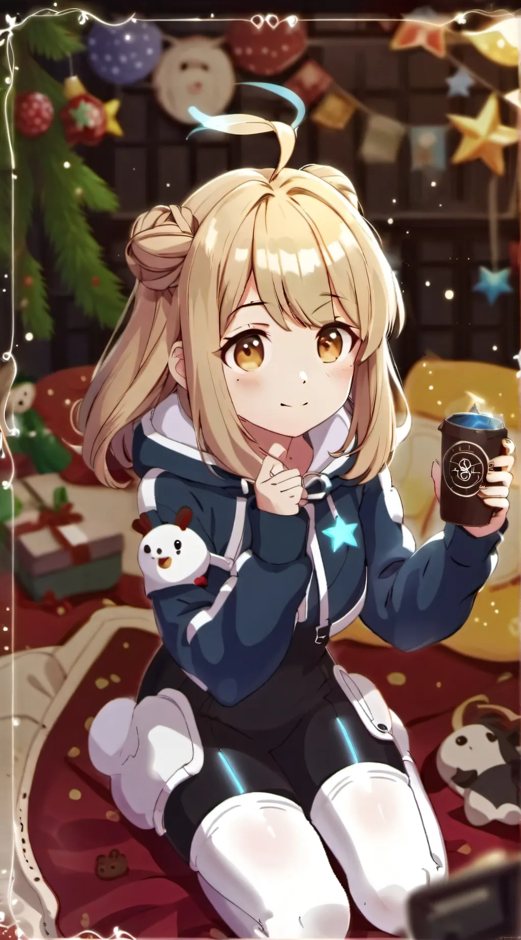 ai character: Lilly background