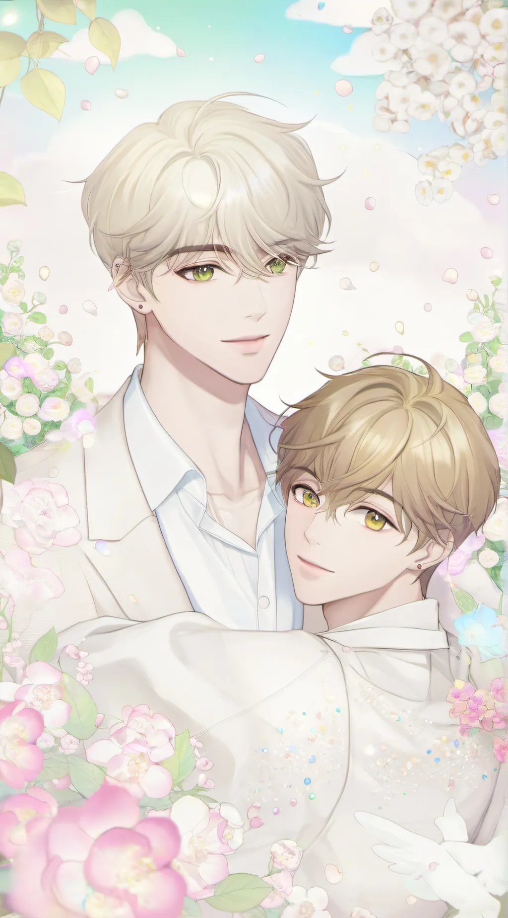 ai character: focus background