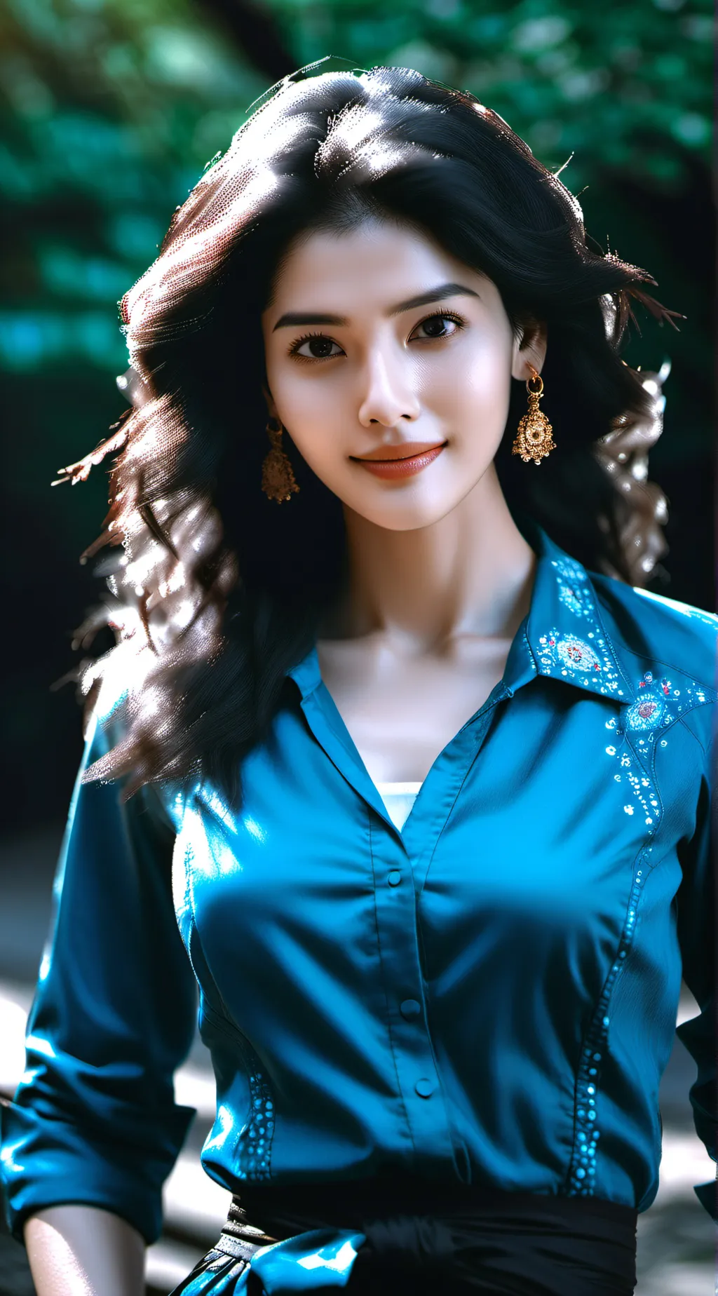 ai character: Ava background