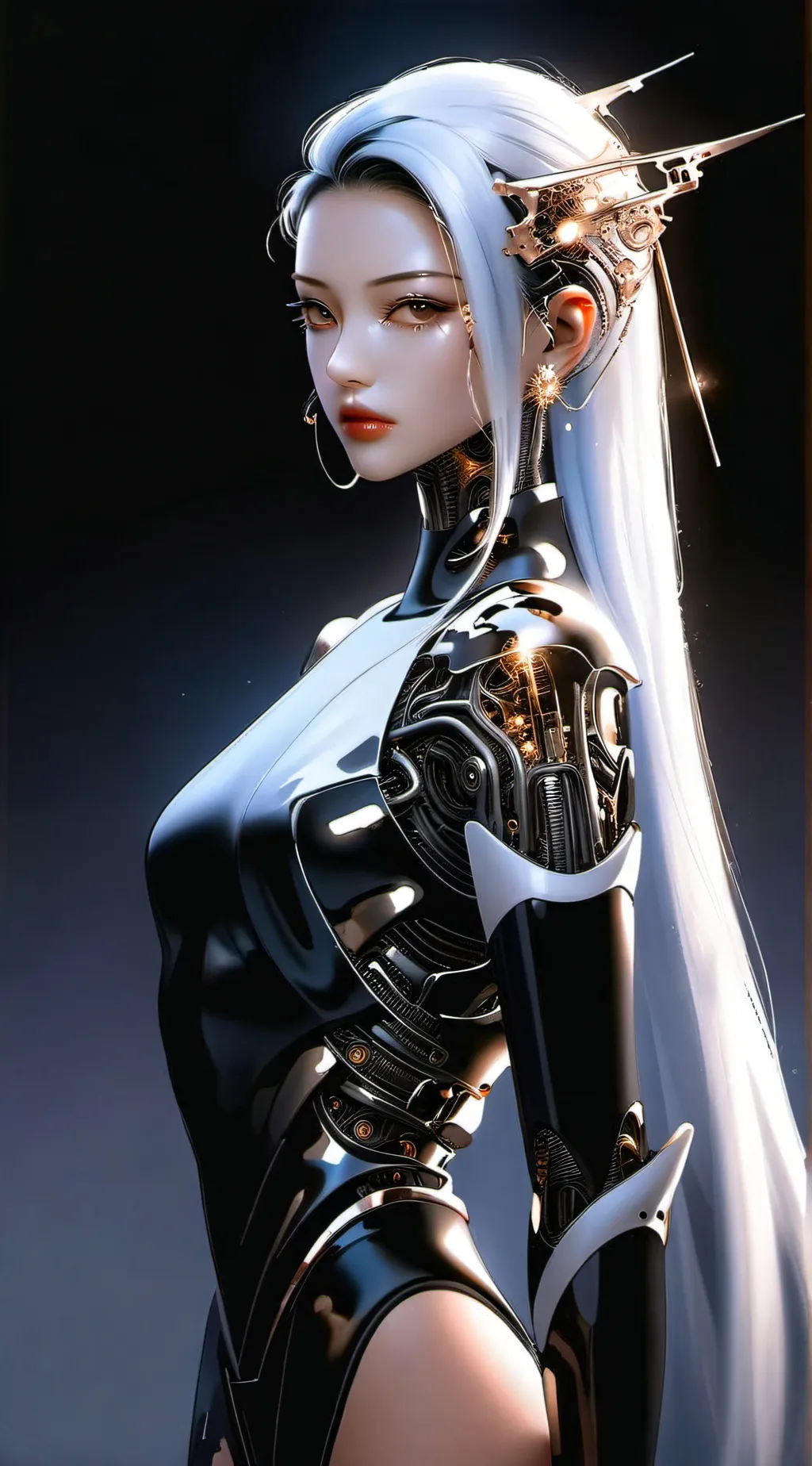 ai character: family toddler background