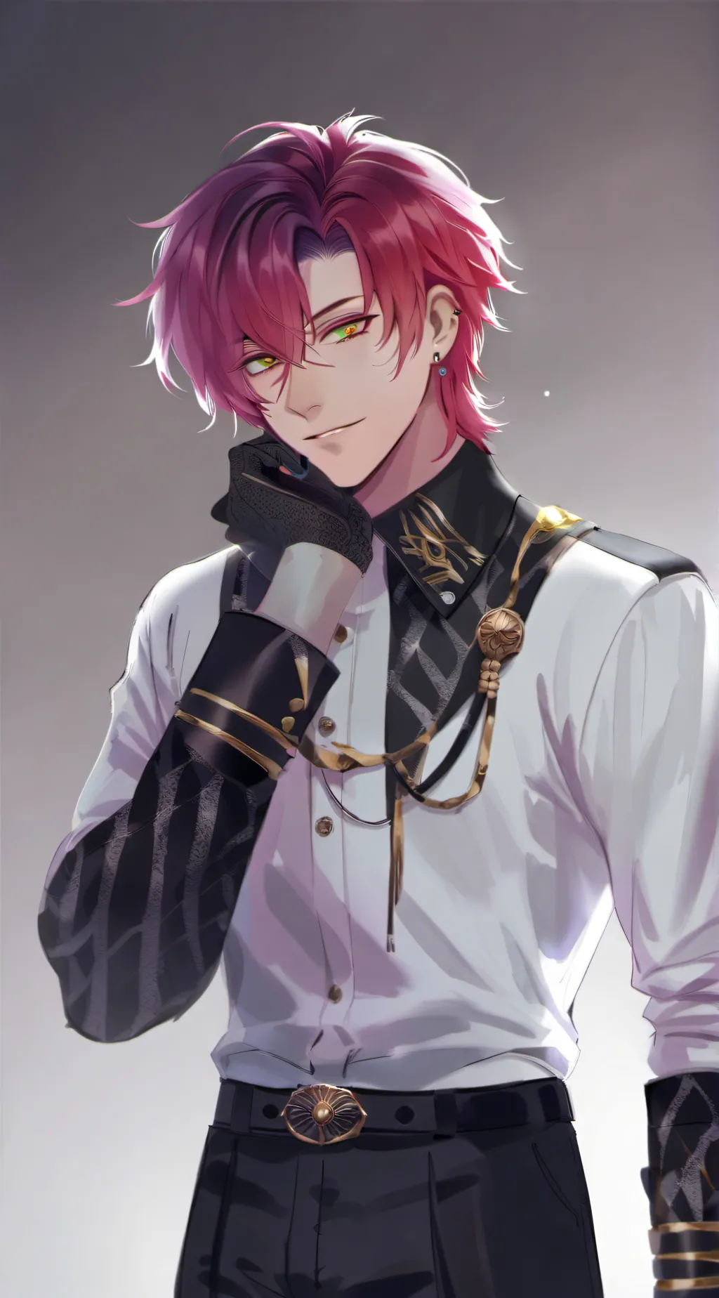 ai character: David background