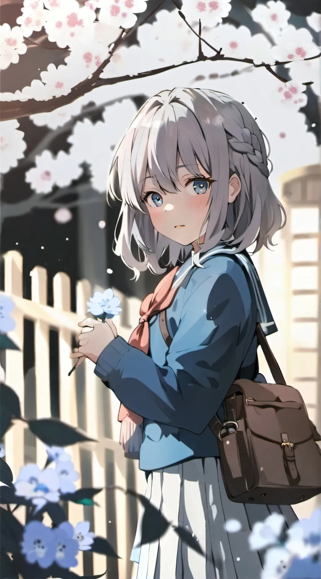 ai character: Hailey  background