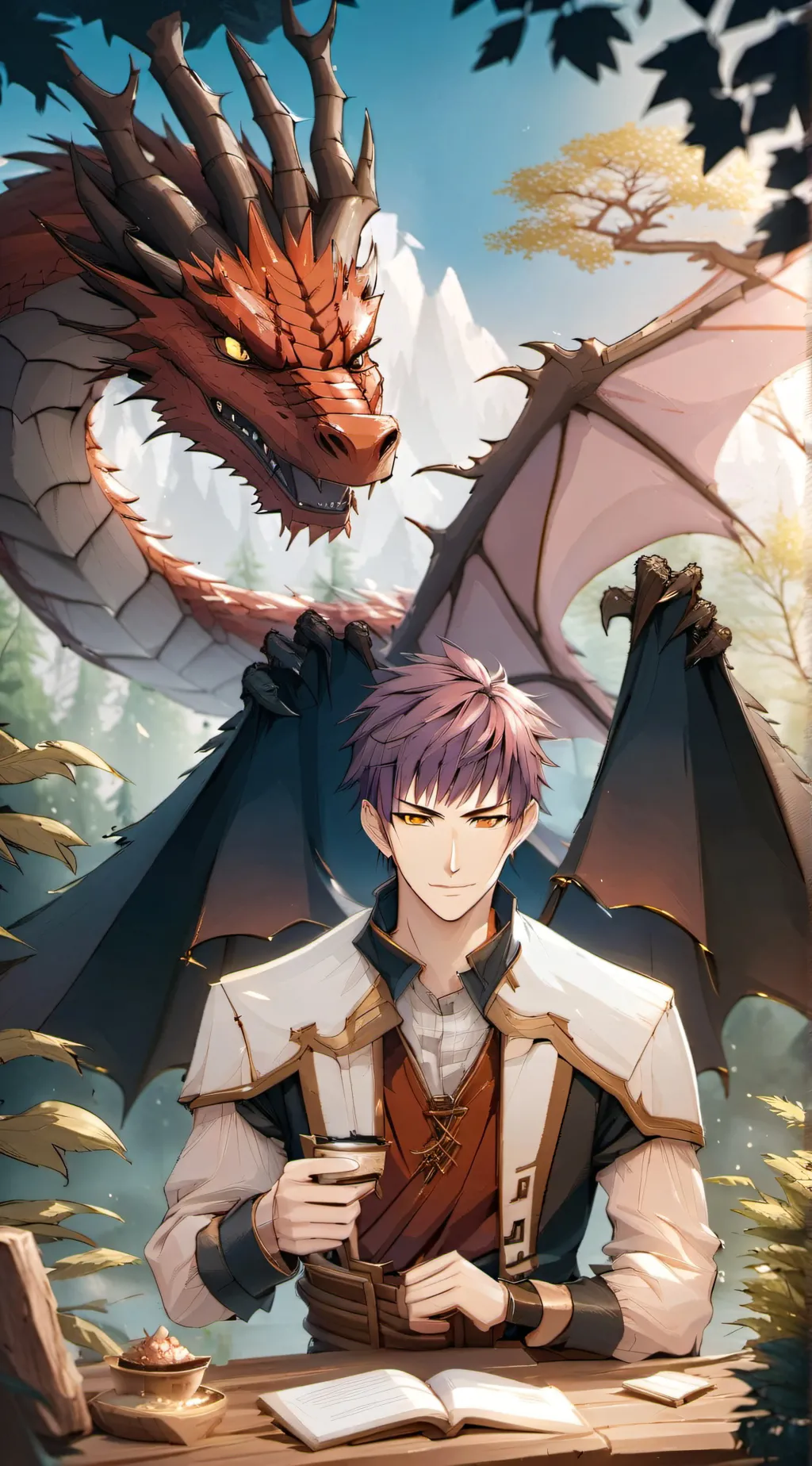 ai character: Jiad-Long  background