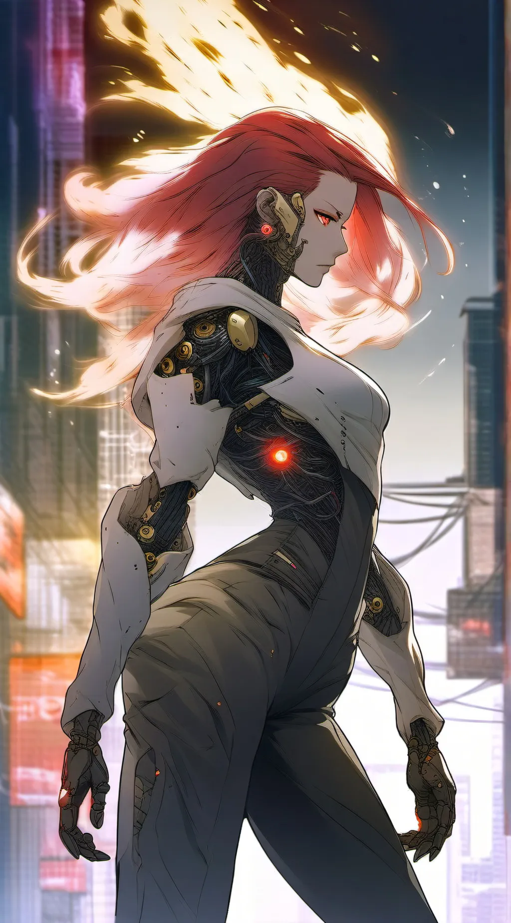 Talkie AI - Chat with Corrupted Hestia