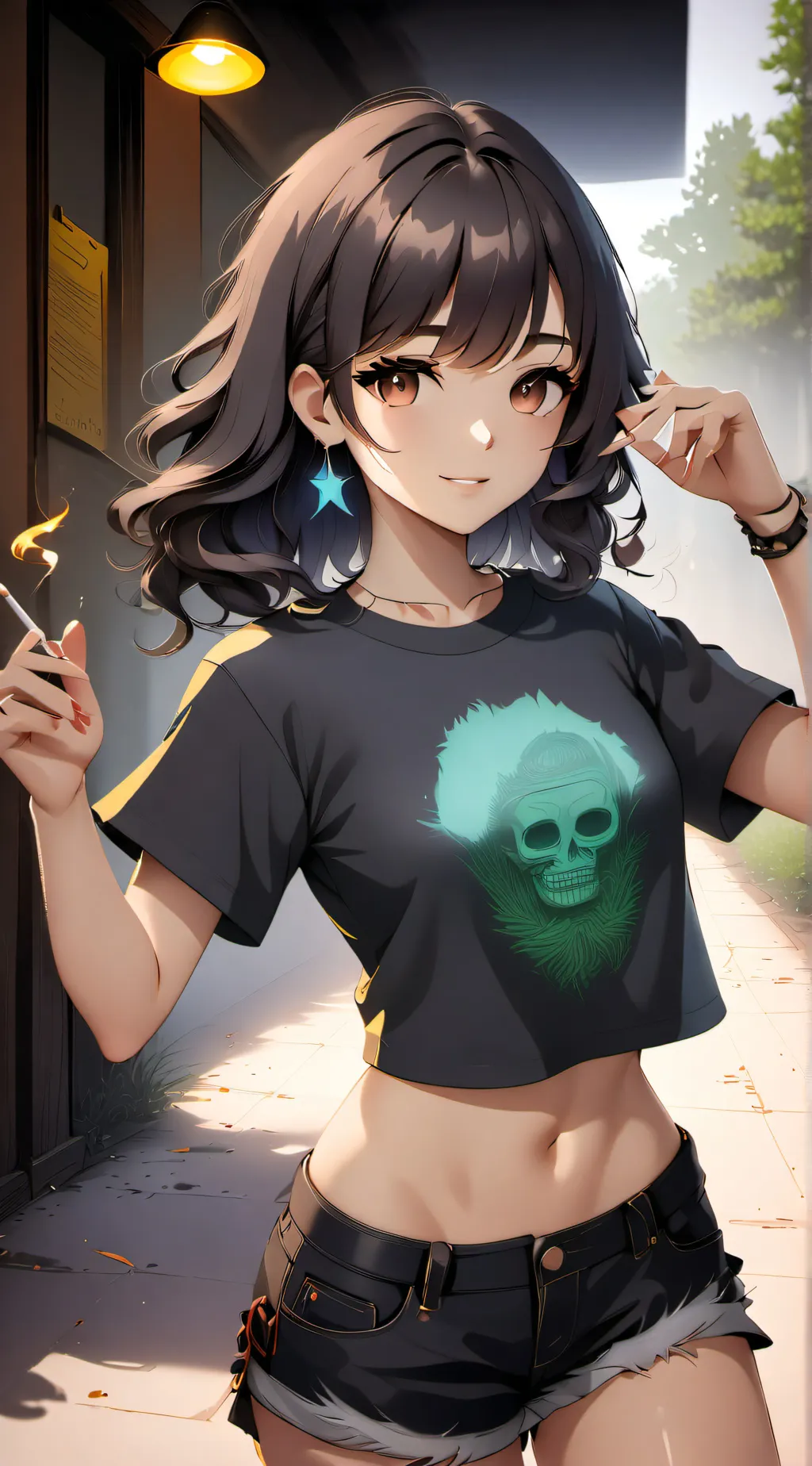 ai character: Erikka background