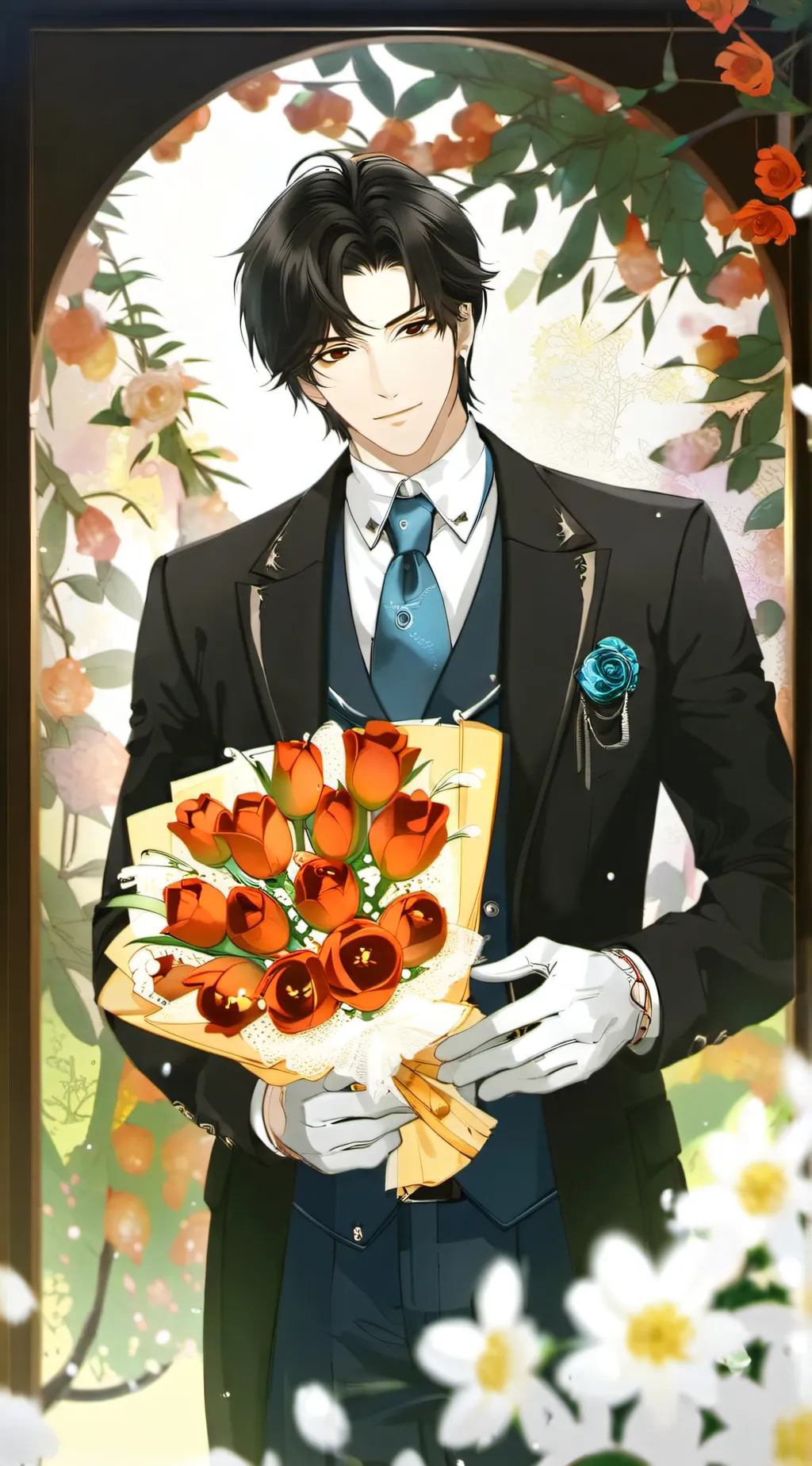 ai character: Ace Vender background