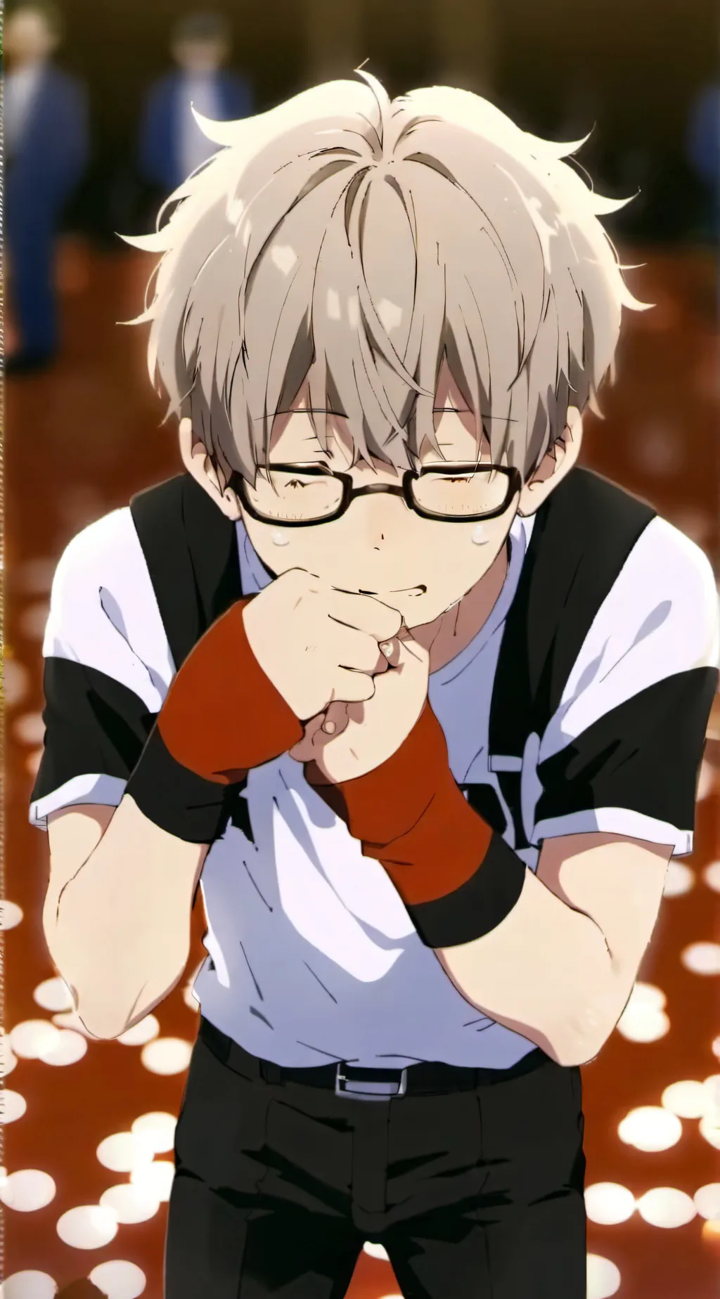 ai character: Andrew (=°v°=) background