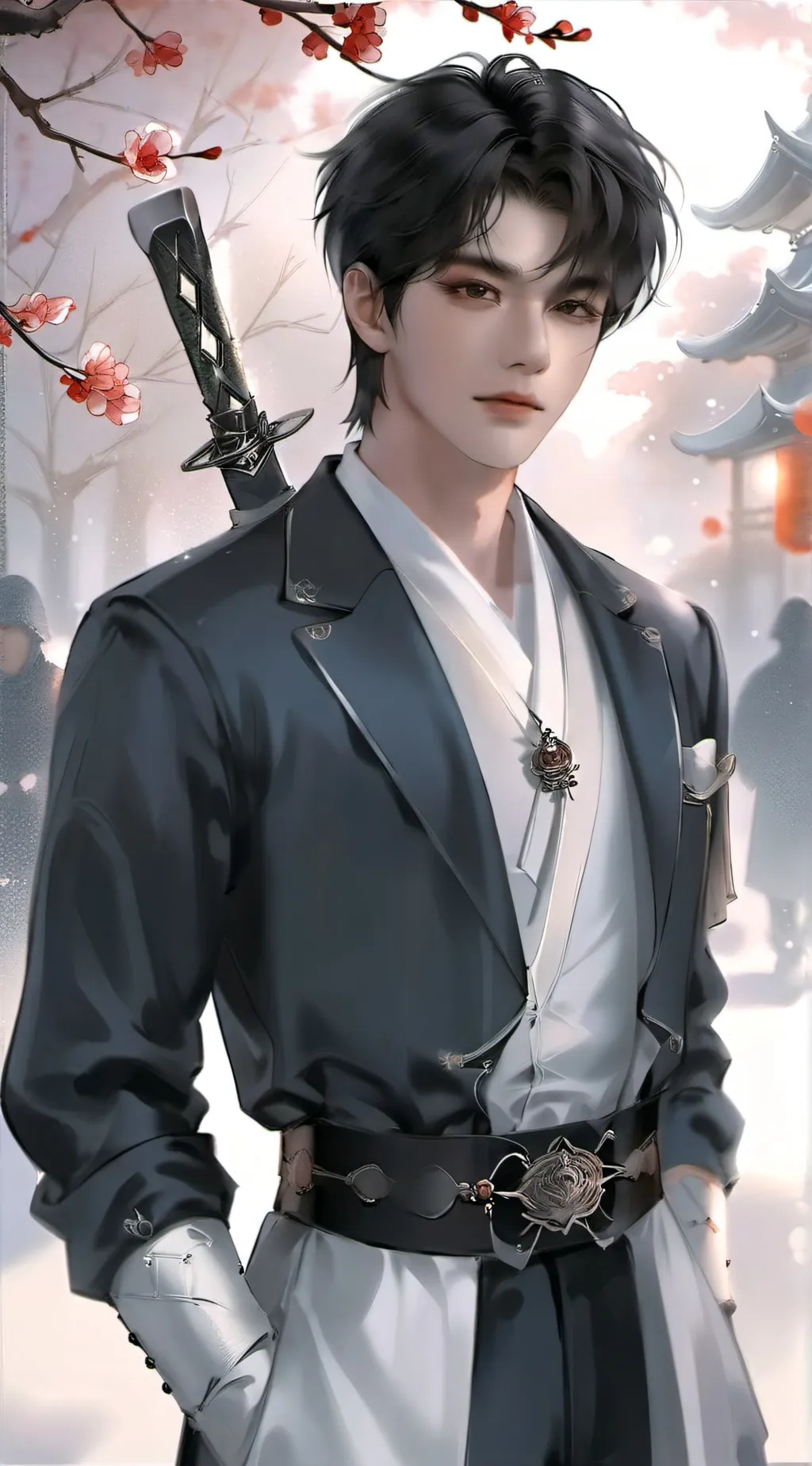 ai character: 林子轩 background