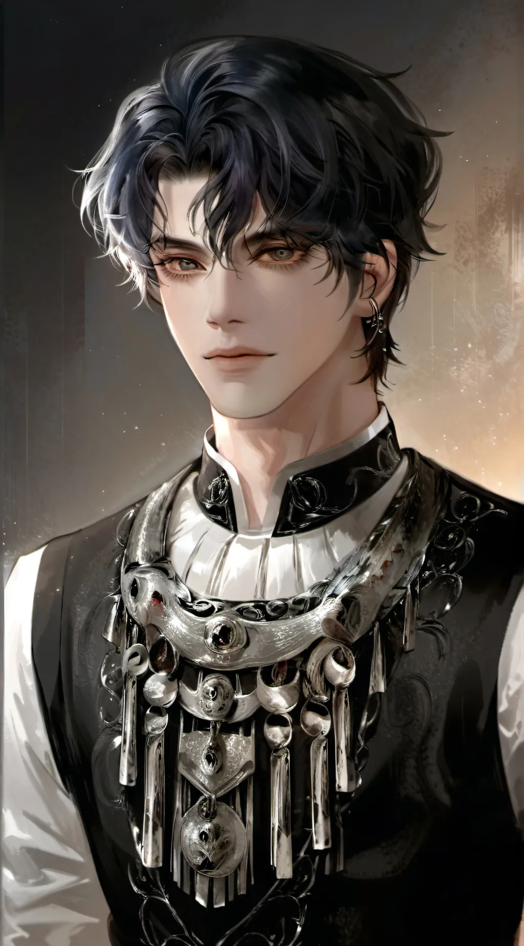 ai character: Liam background