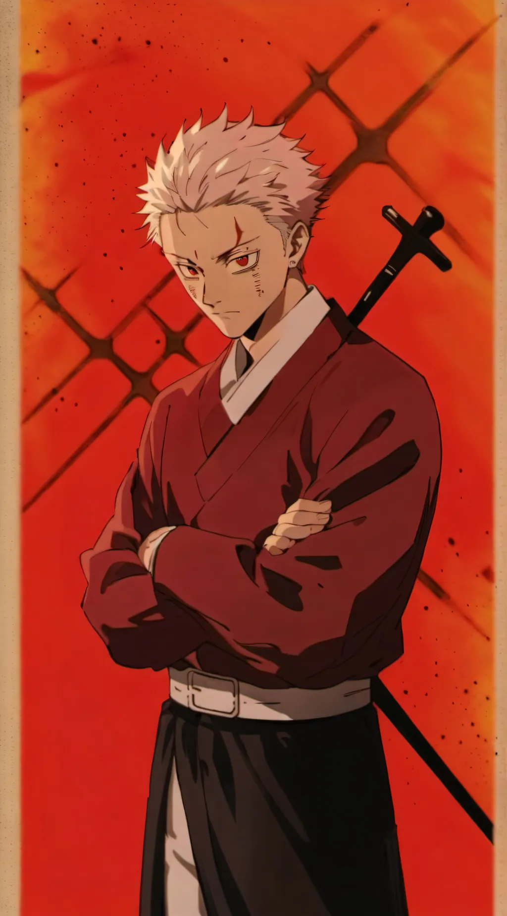 ai character: Flinn background