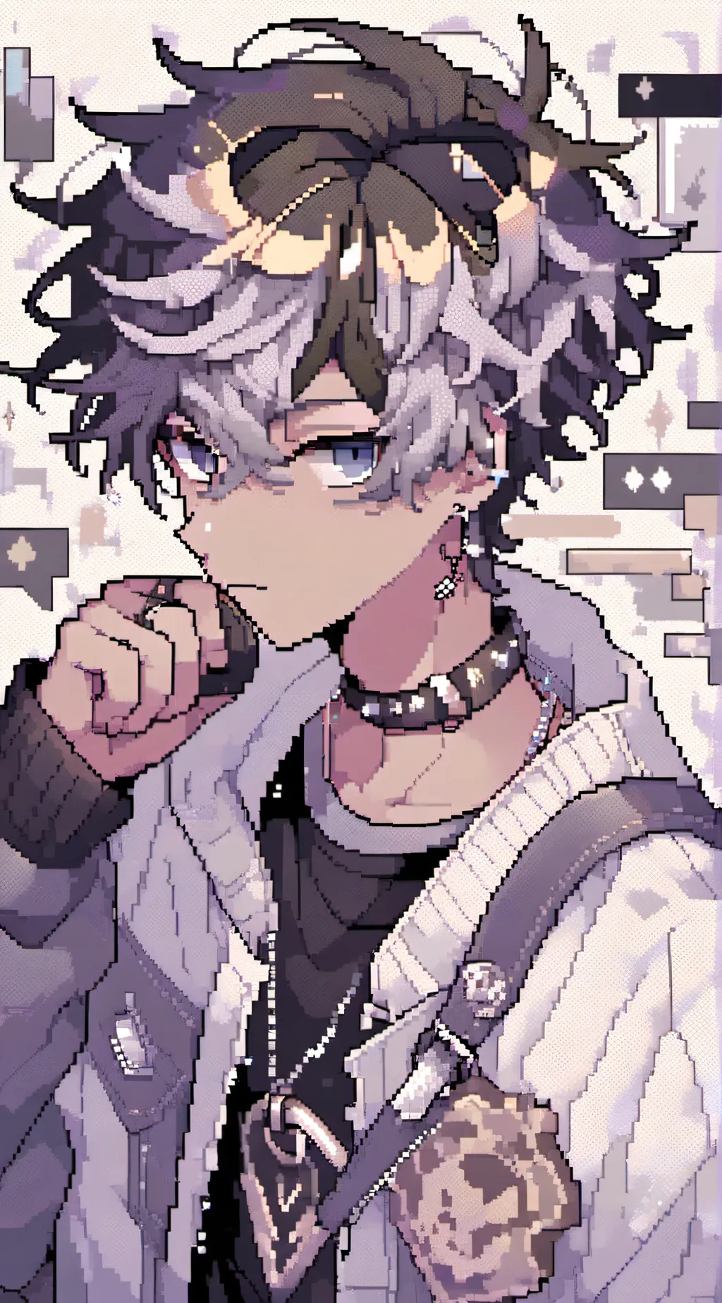 ai character: Vincent background