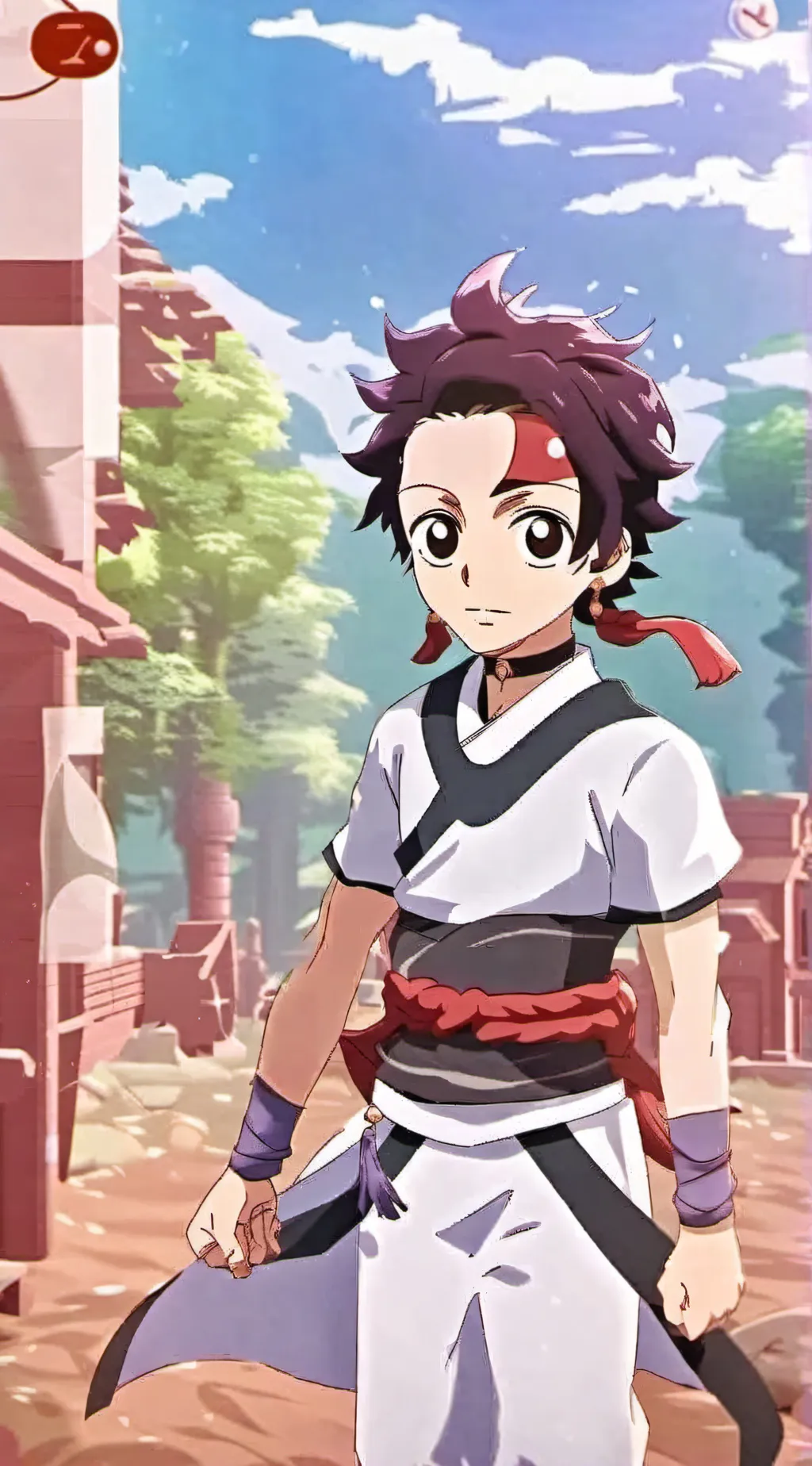 ai character: Oliver fpe(update) background