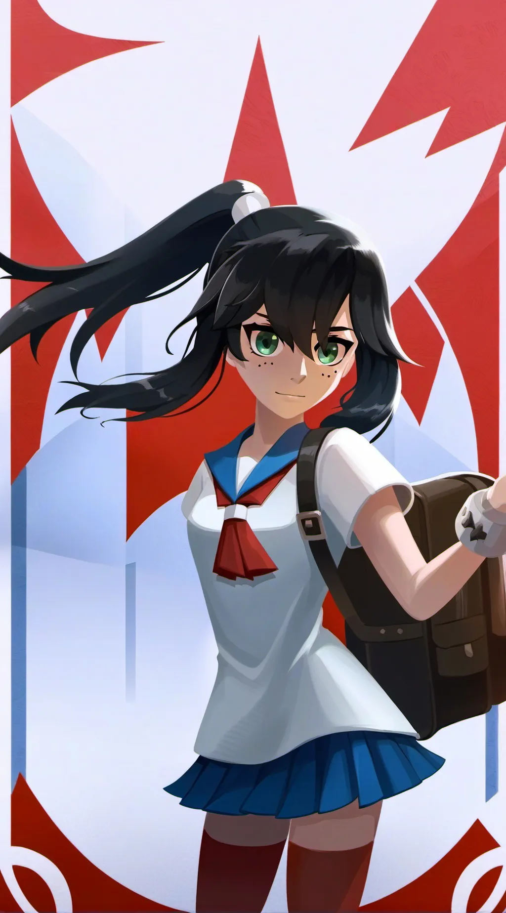 ai character: anyno ahisi background