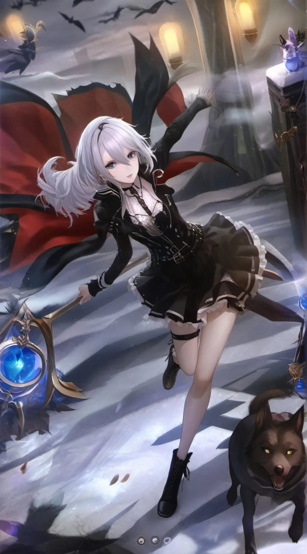 ai character: maloi background