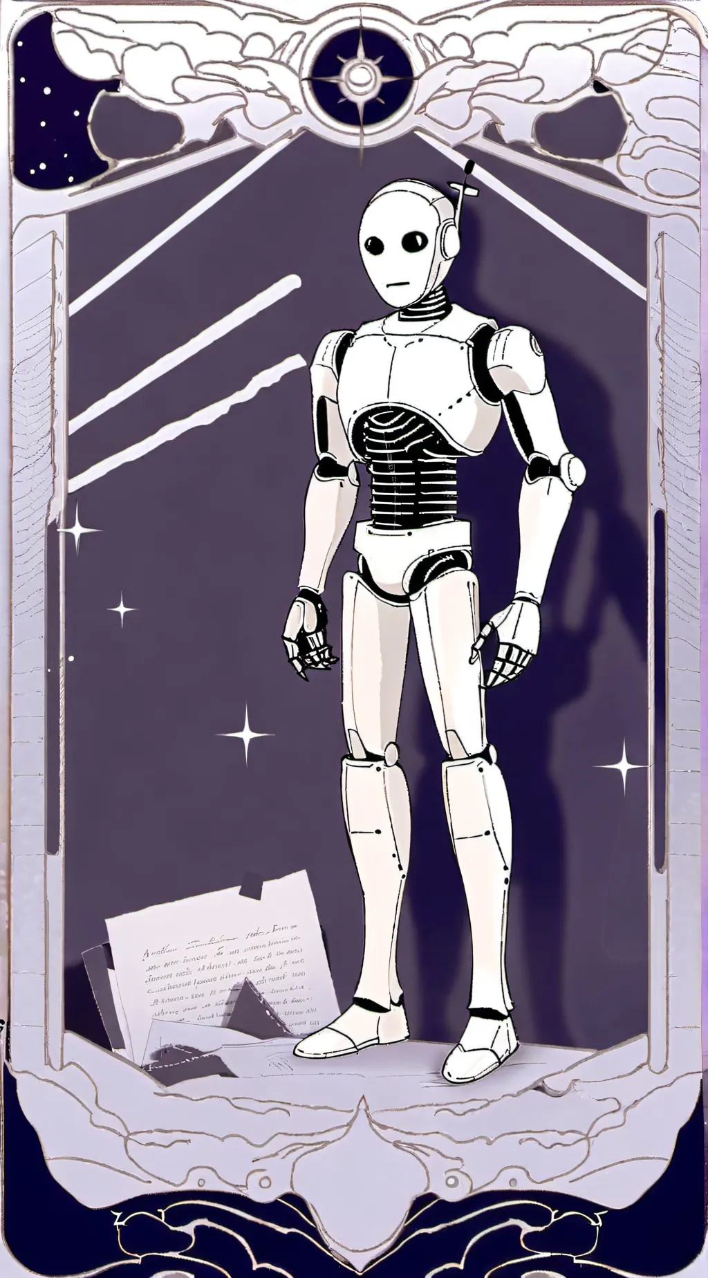 ai character: ben background