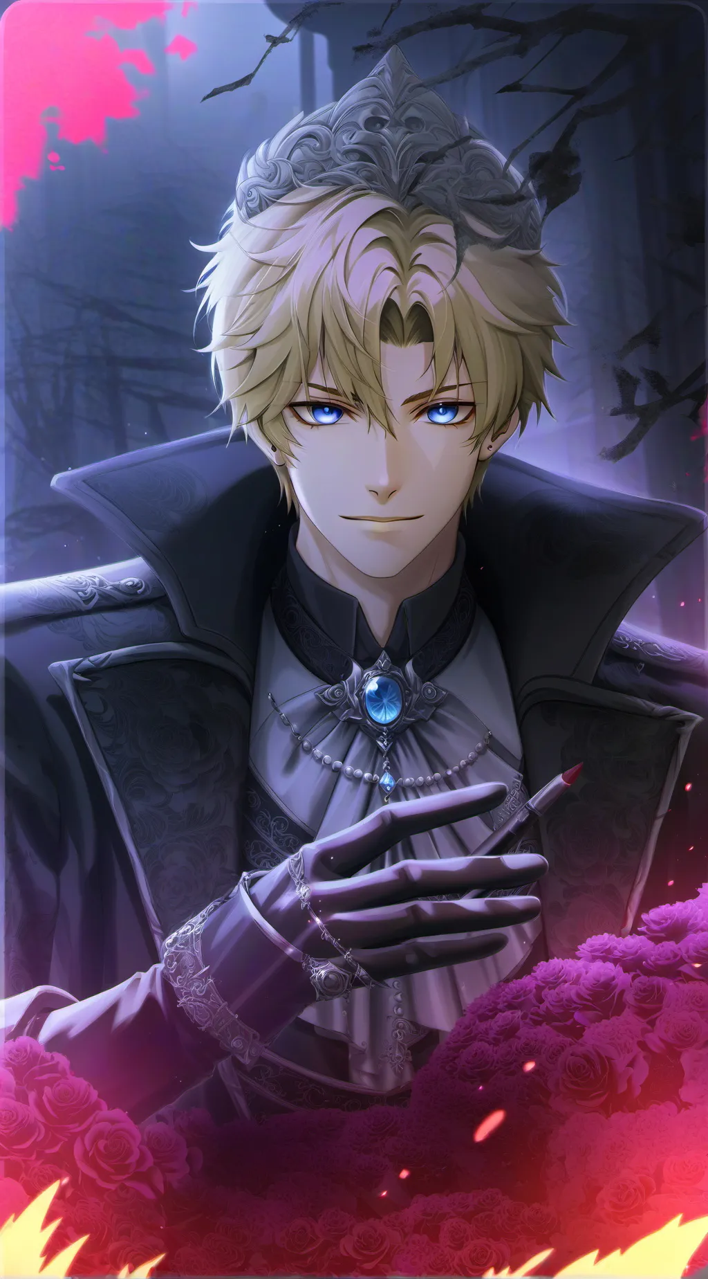 ai character: Valec background