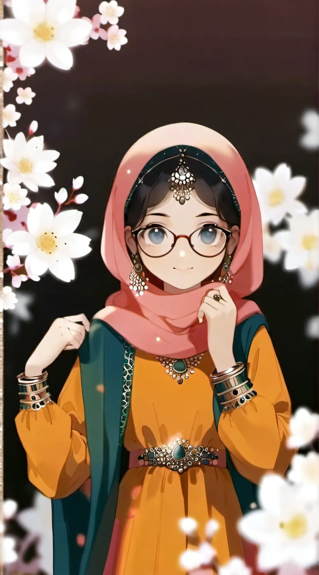 ai character: Saidin background