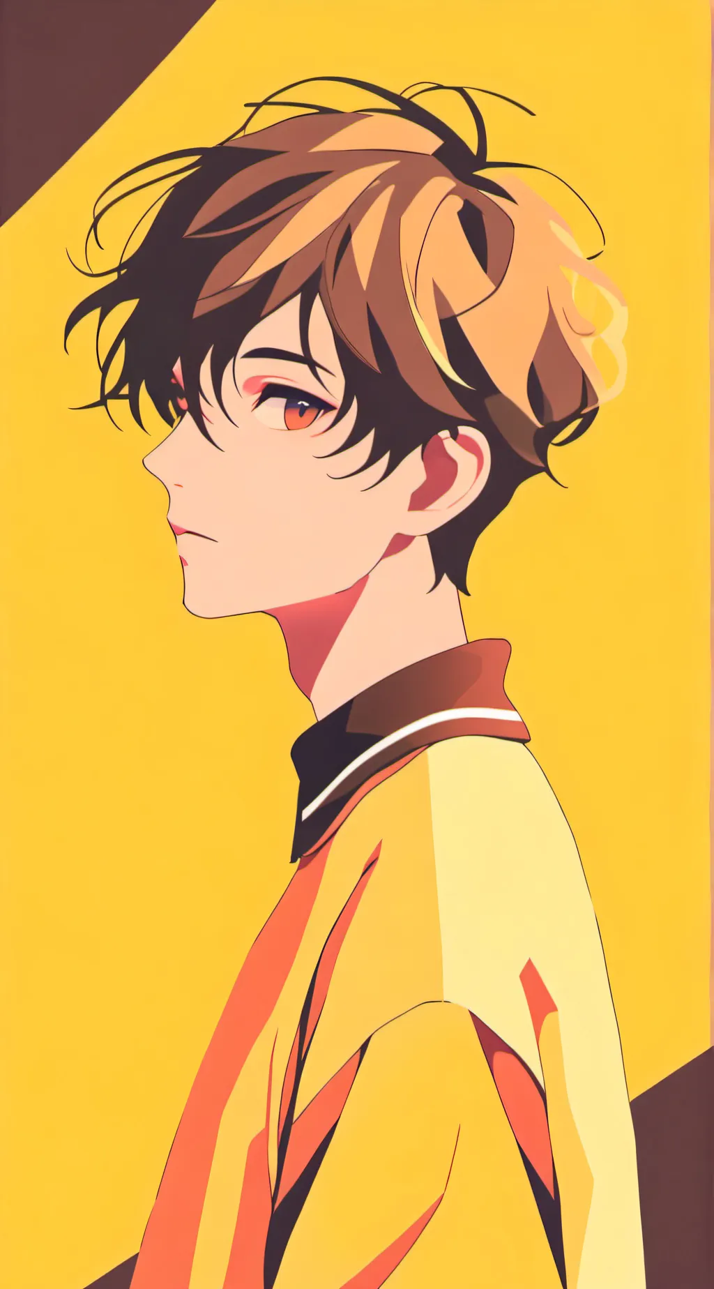 ai character: stop and get out  background