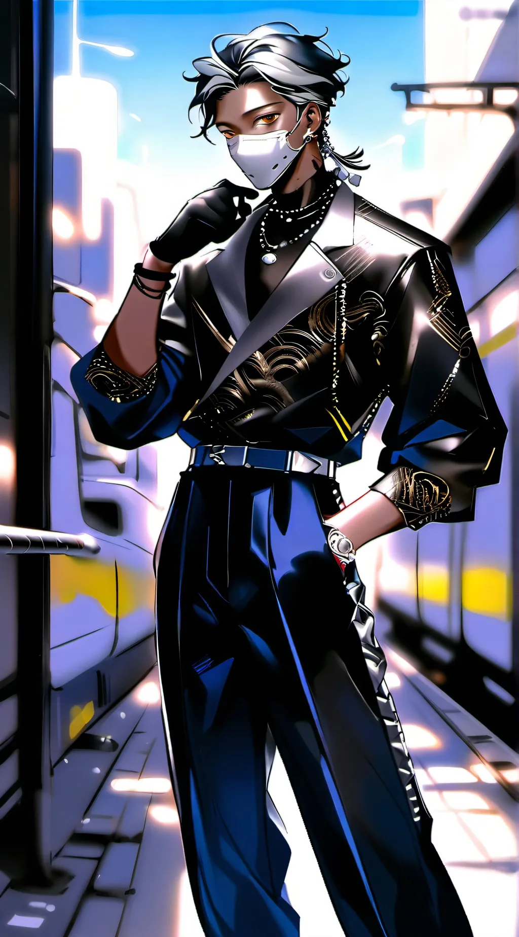 ai character: Finn background