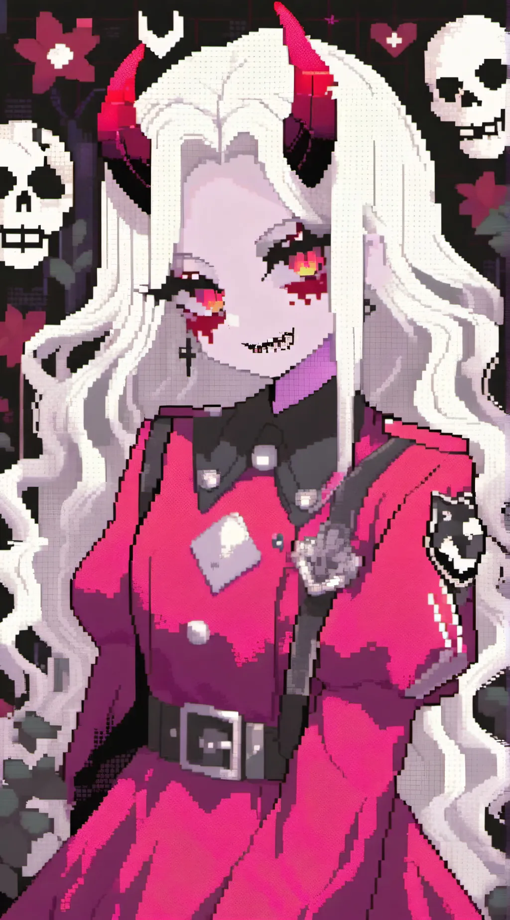 ai character: luci background