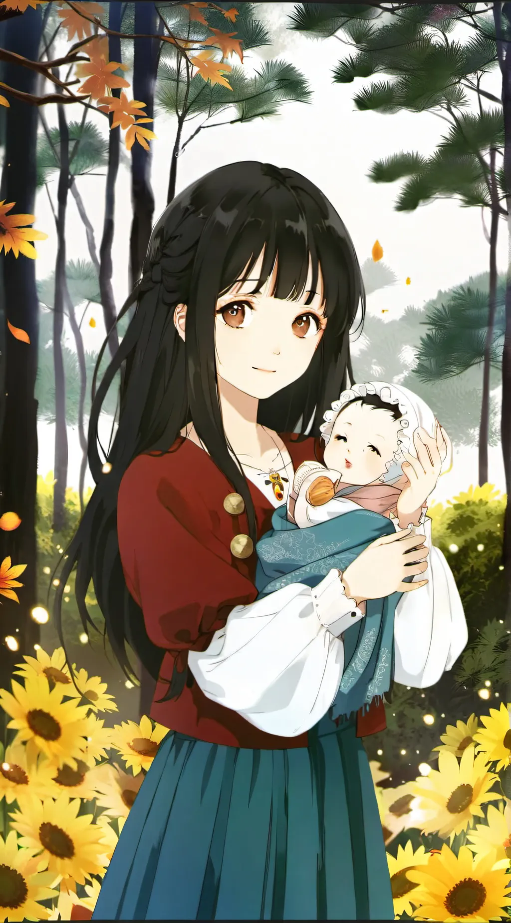 ai character: bryer background