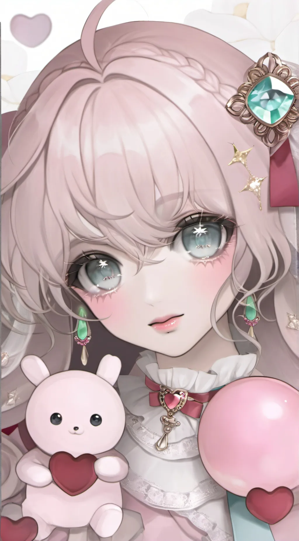 ai character: hashira  background