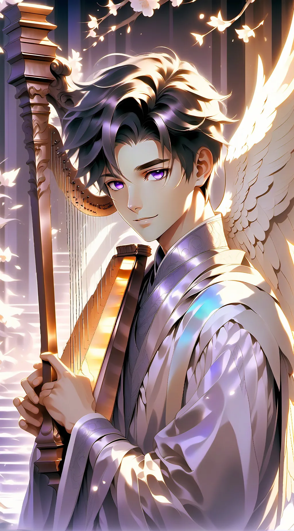 ai character: David background