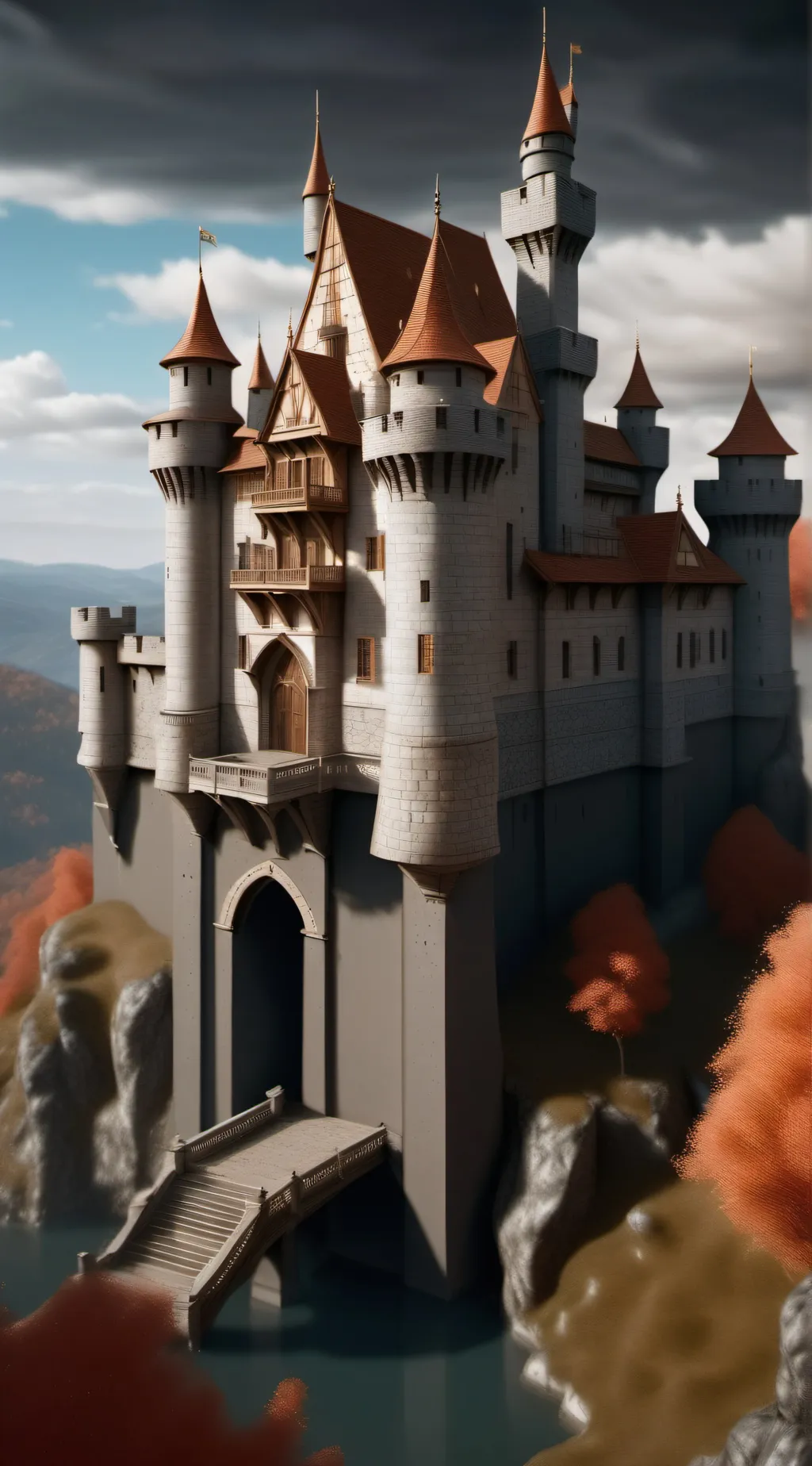 ai character: Y/n being y/n background