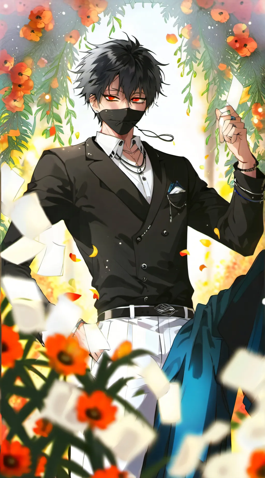 ai character: Isaiah  background