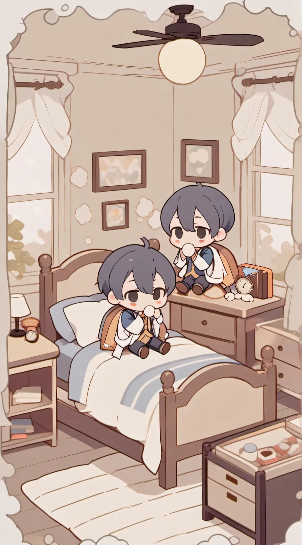 ai character: Zaki (roommate)  background