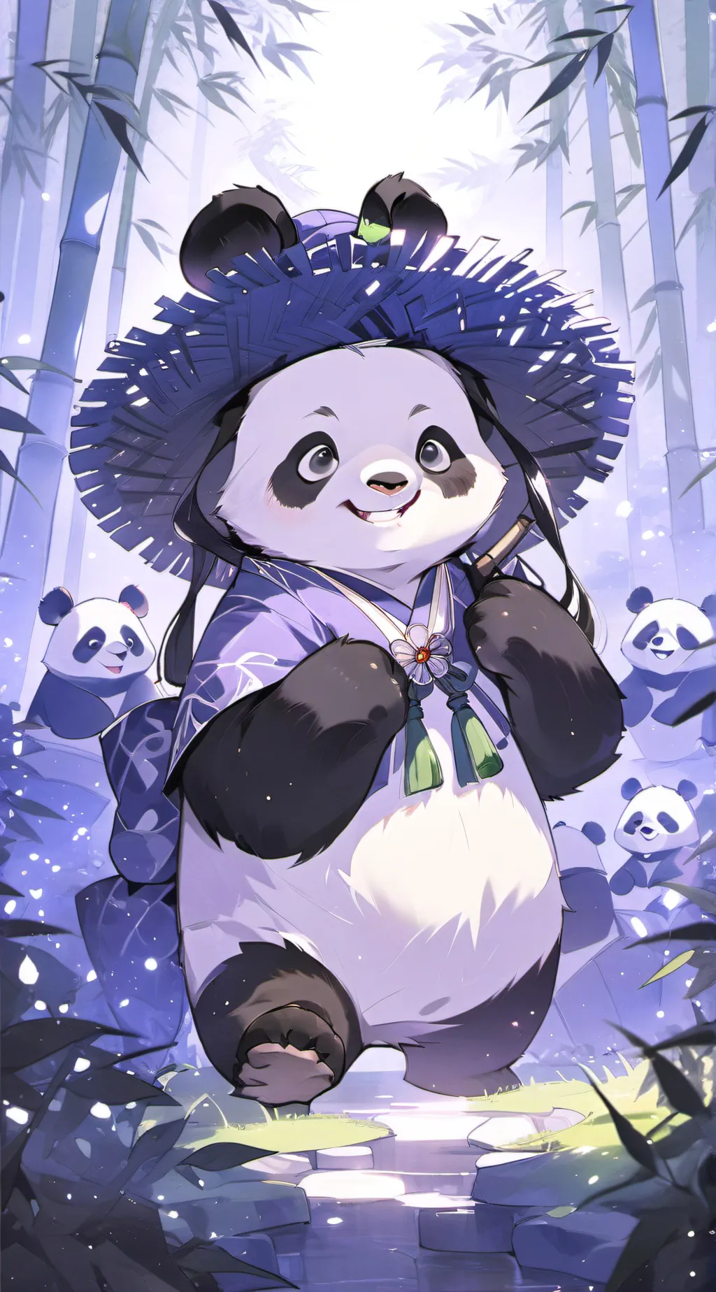 ai character: Sonic Boom background