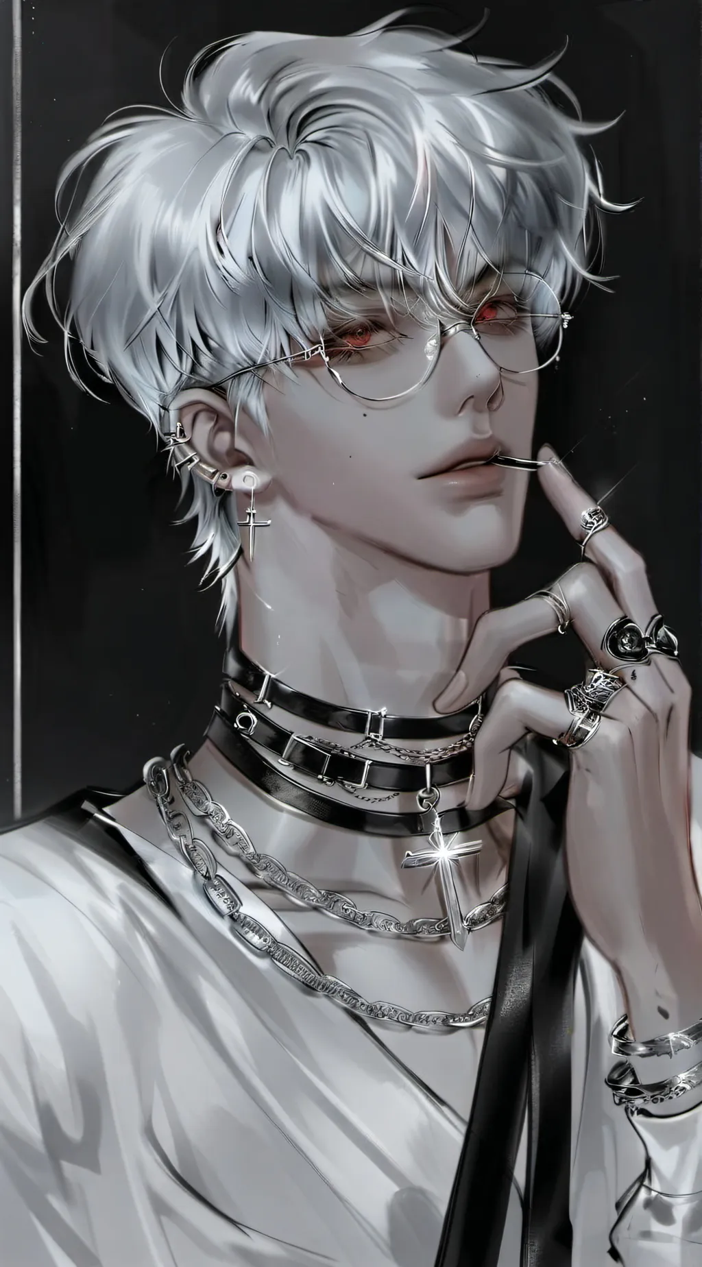 ai character: ~•LEO•~ background