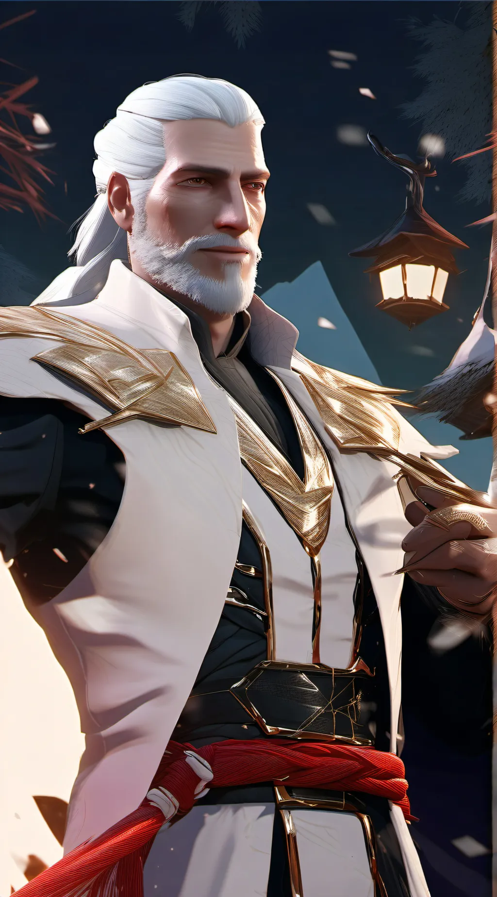 ai character: 夢神机 background