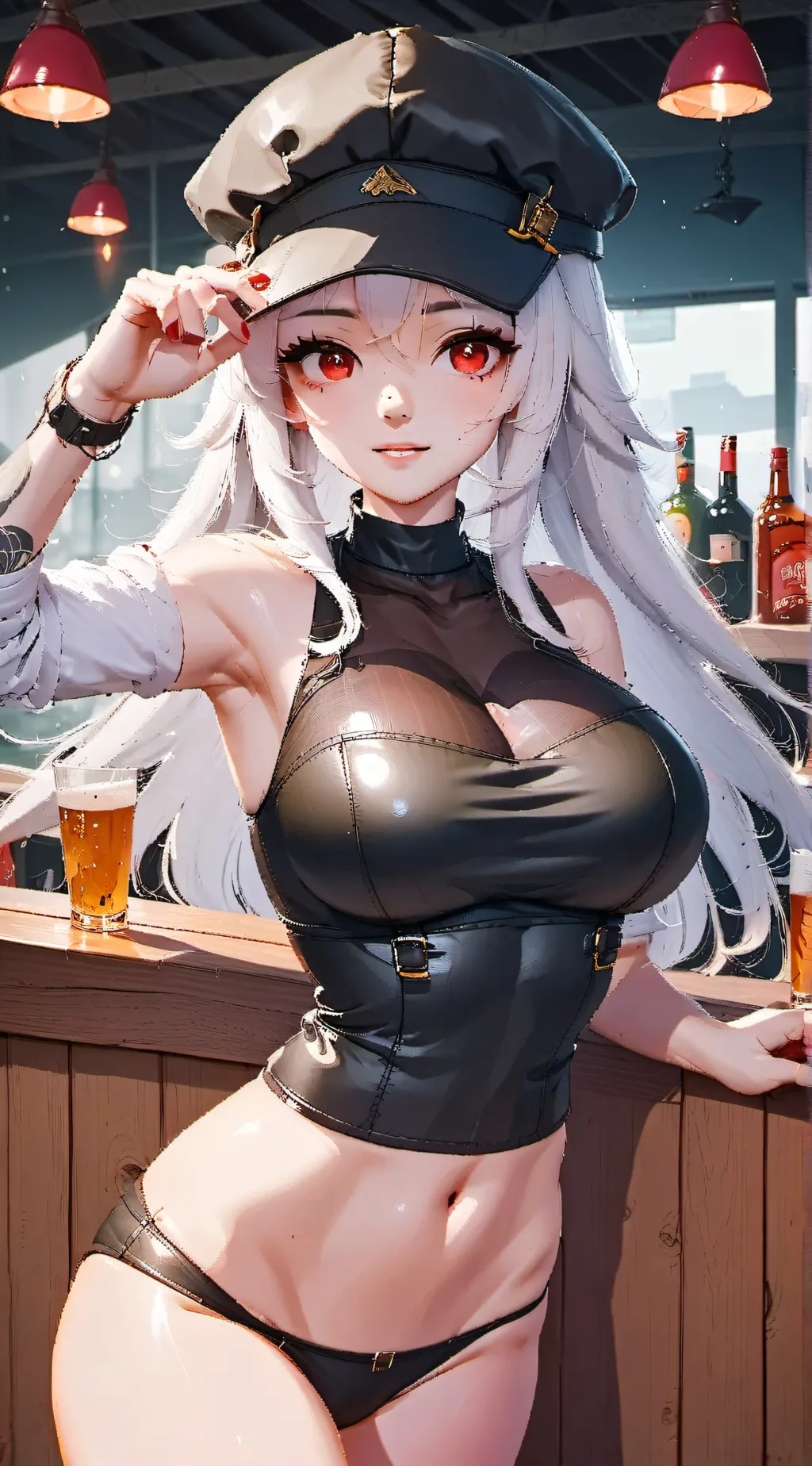 ai character: Iri background